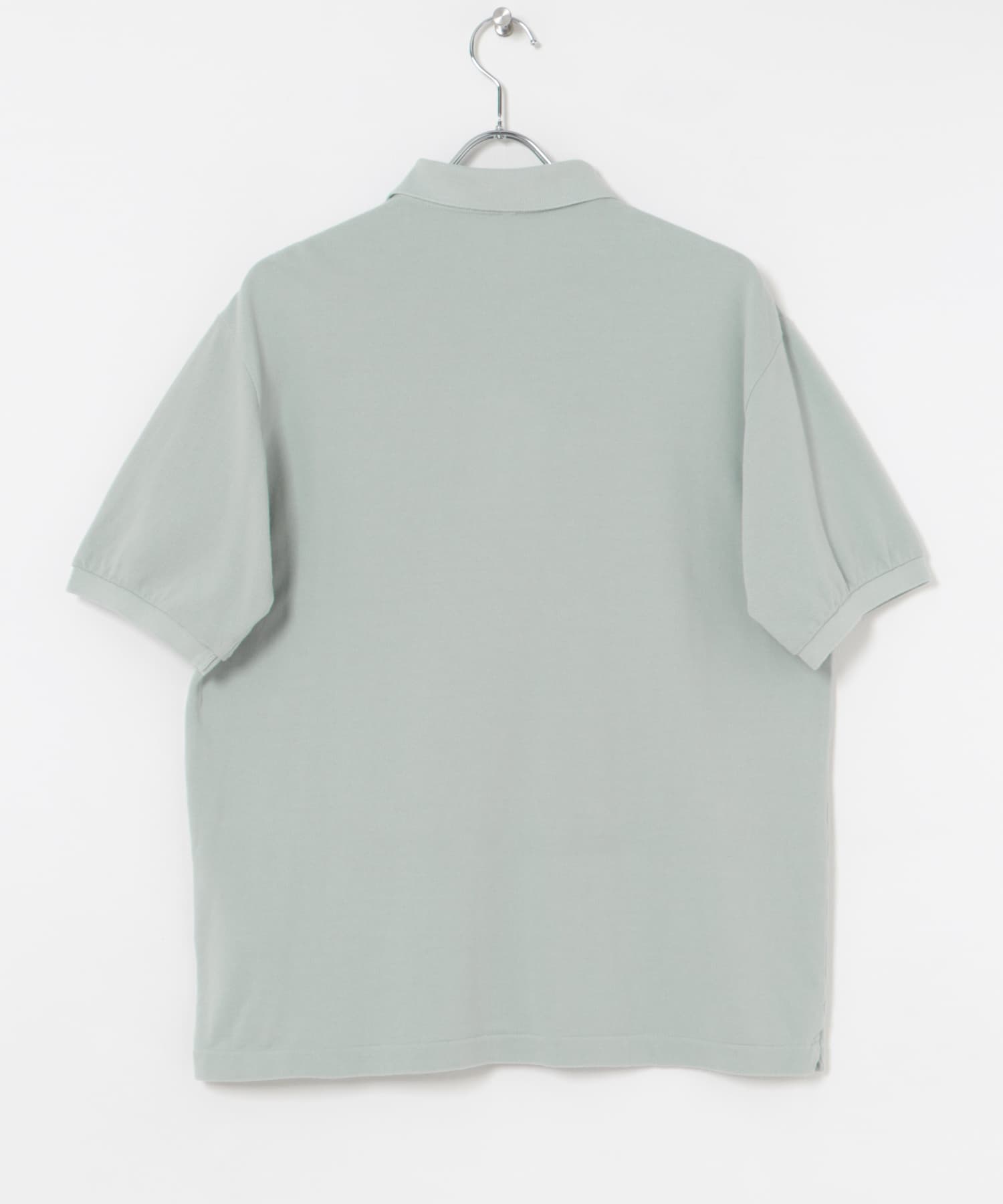 Scye　Cotton Pique Polo Shirts アクア 38