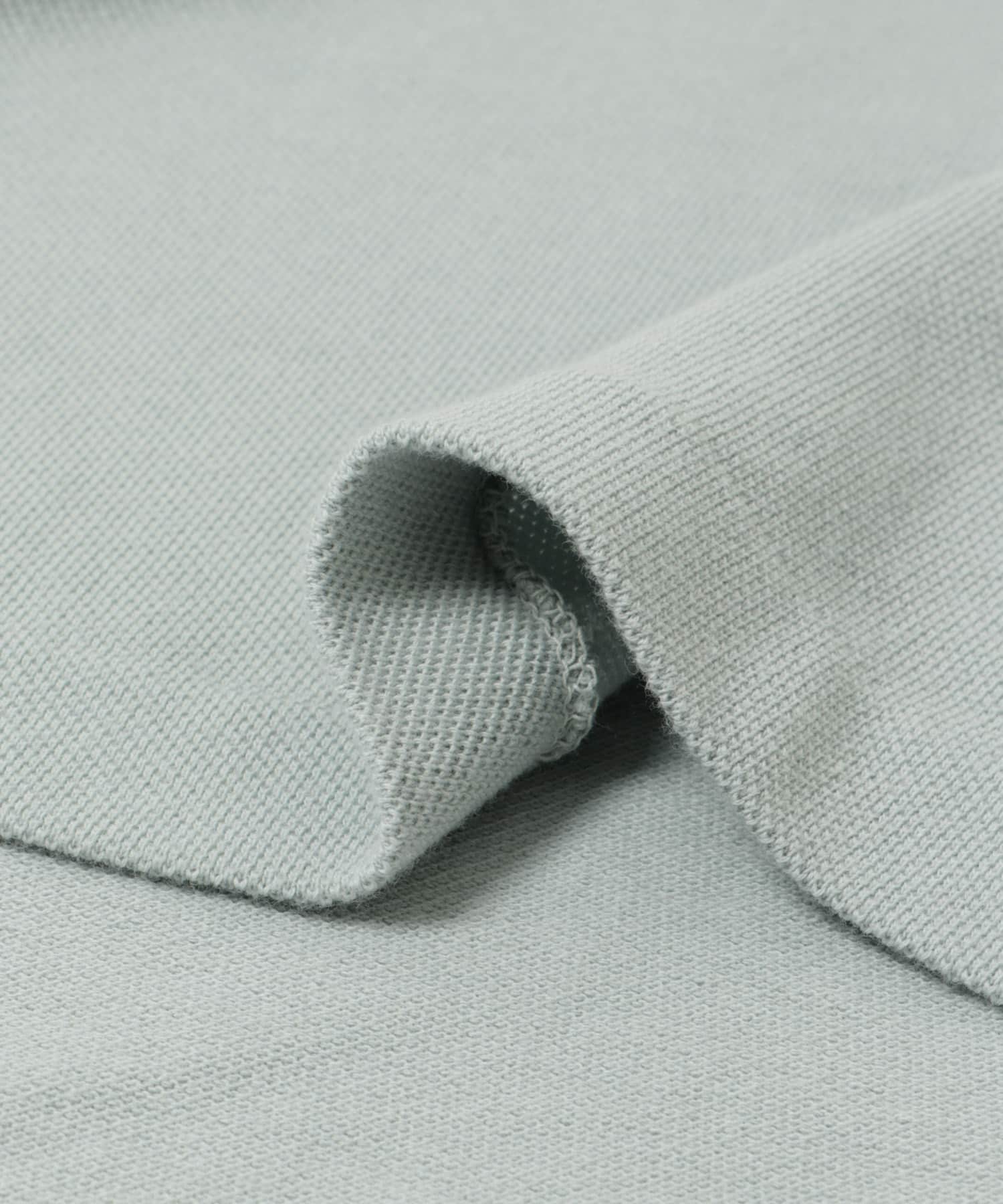 Scye　Cotton Pique Polo Shirts アクア 38