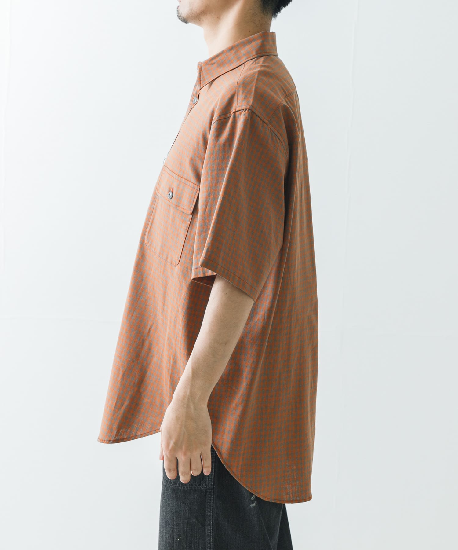 SEVEN BY SEVEN WORK SHIRT SHORT-SLEEVE(M 150 ORG): トップス｜URBAN