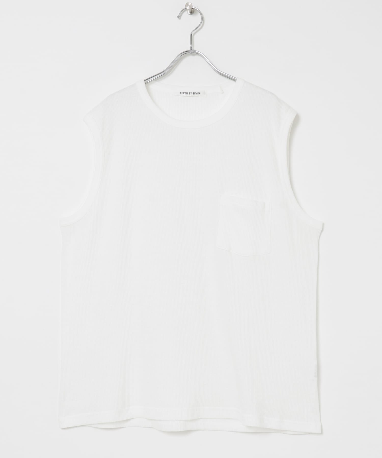 SEVEN BY SEVEN　Wrap Around SleevelessTee