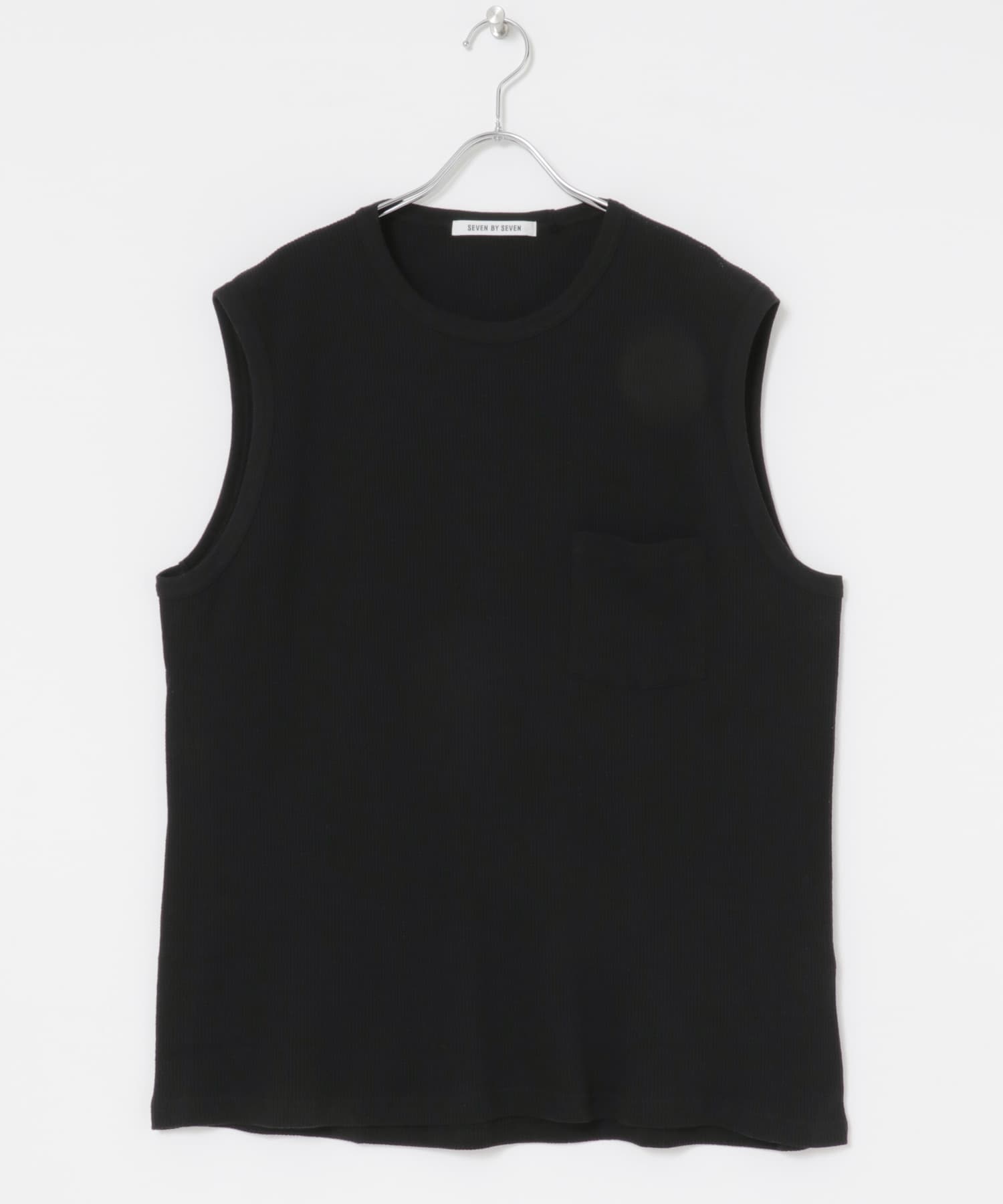 SEVEN BY SEVEN　Wrap Around SleevelessTee