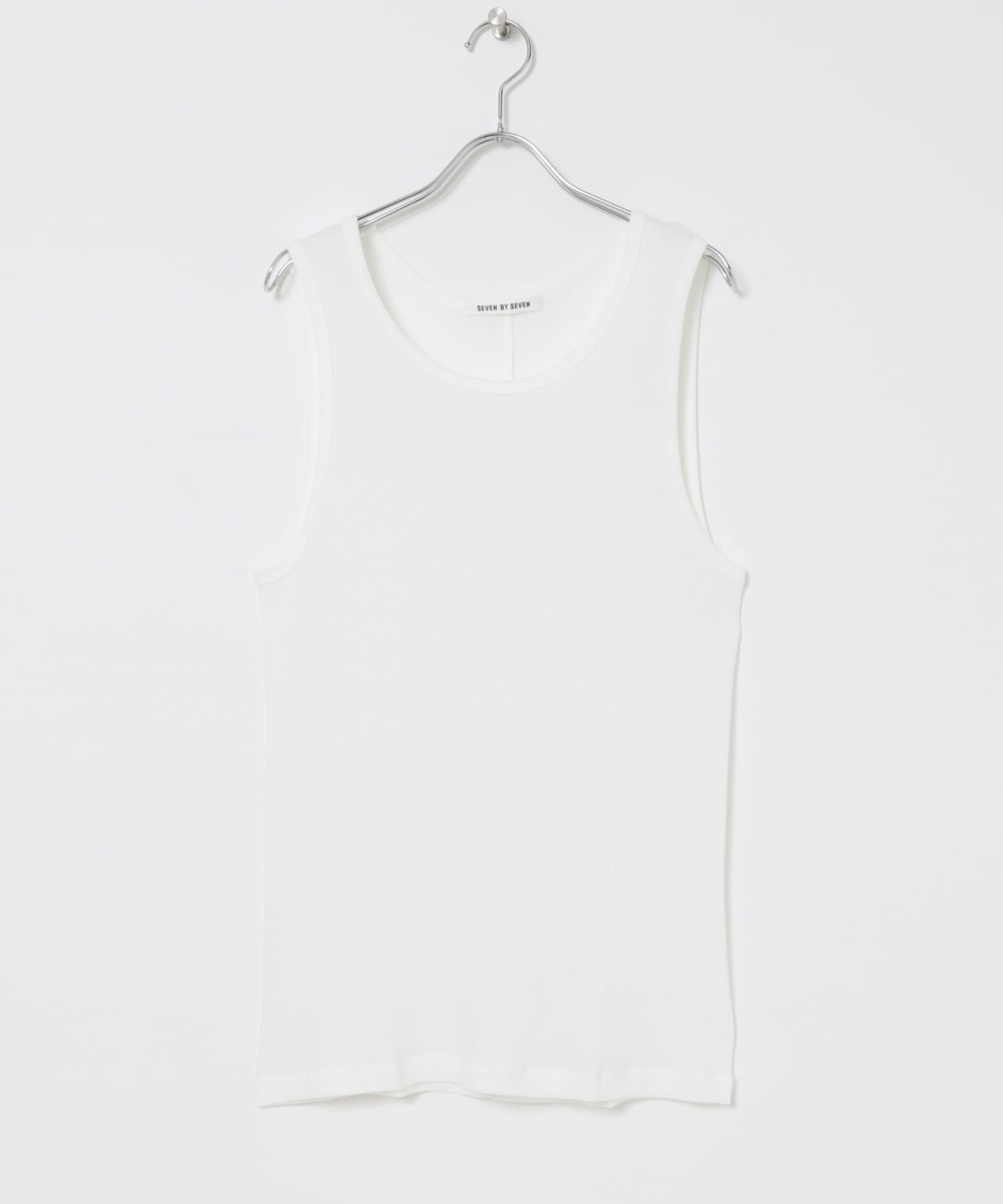 SEVEN BY SEVEN　TANK TOP 030 WHT M