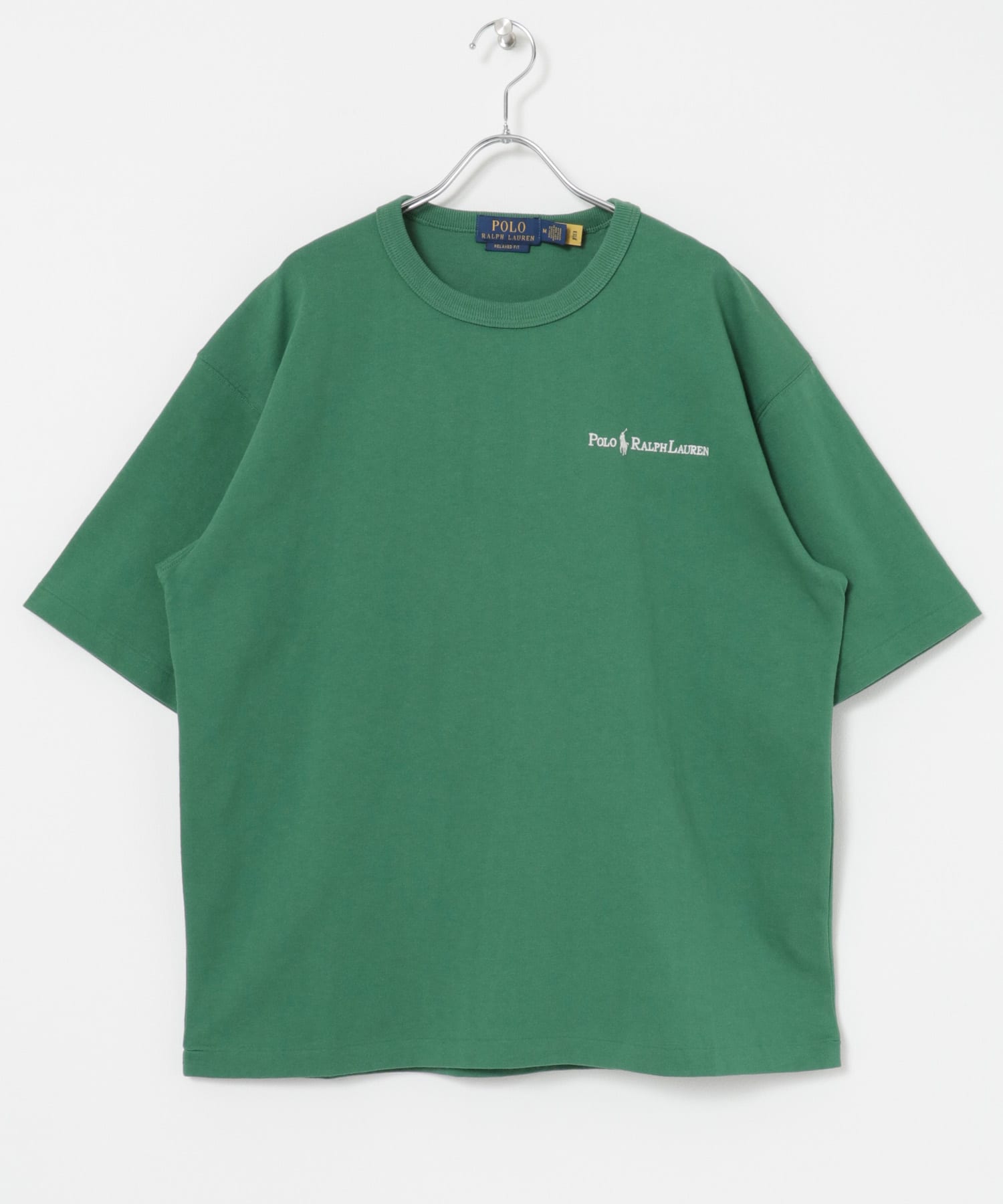 POLO RALPH LAUREN　リラックスドフィット ロゴジャージーTシャツ