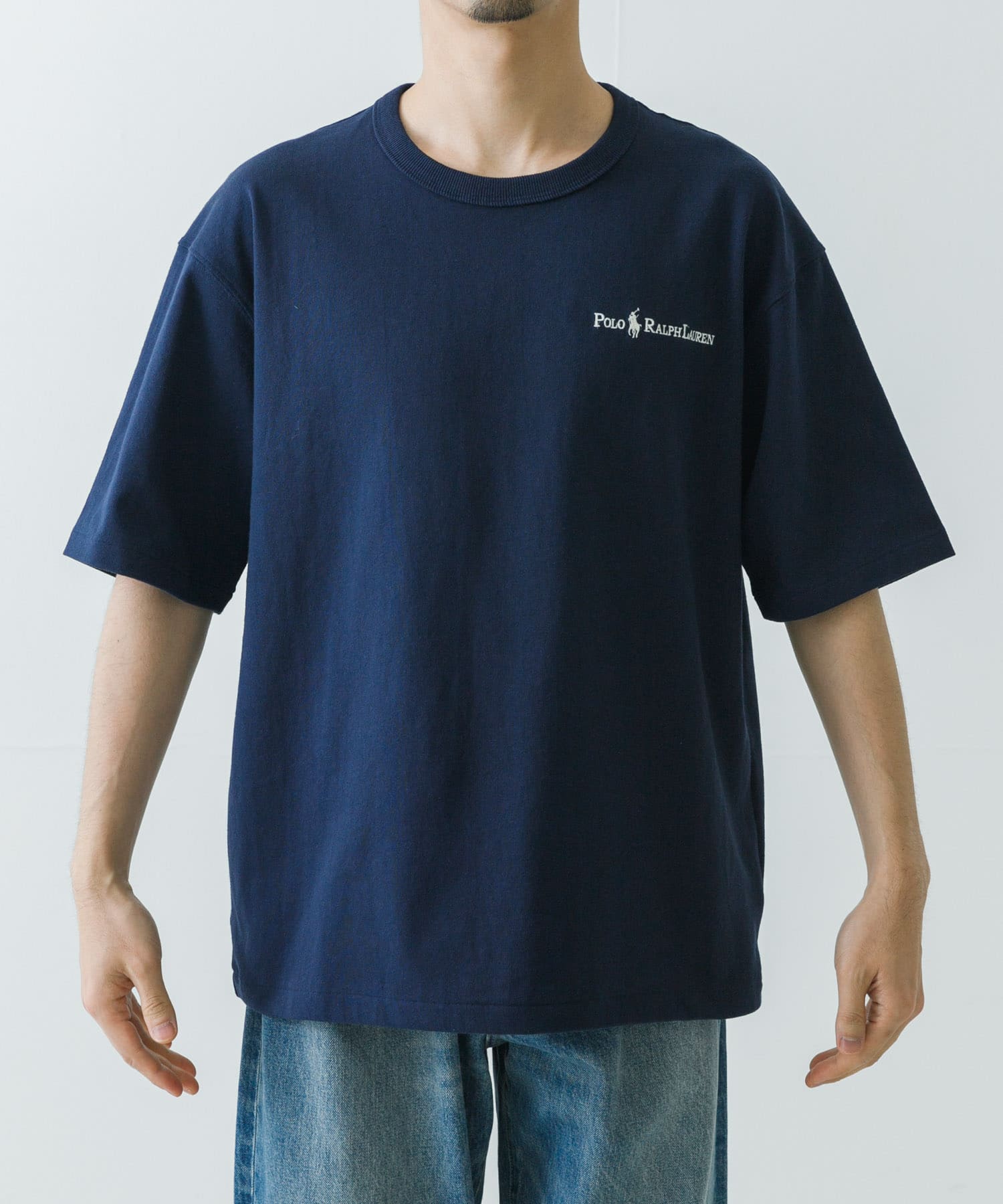 POLO RALPH LAUREN リラックスドフィット ロゴジャージーTシャツ(M A