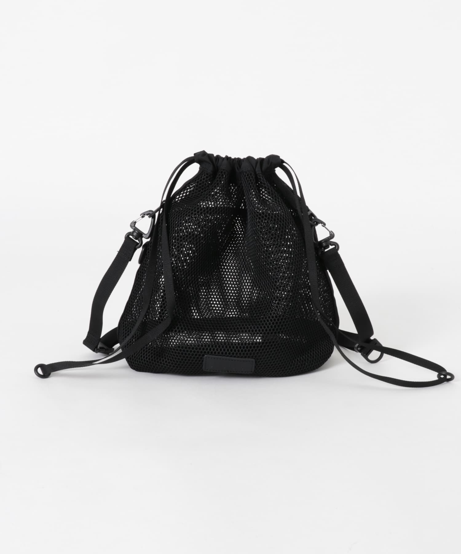 BAICYCLON by bagjack　MESH DRAW STRING BAG S