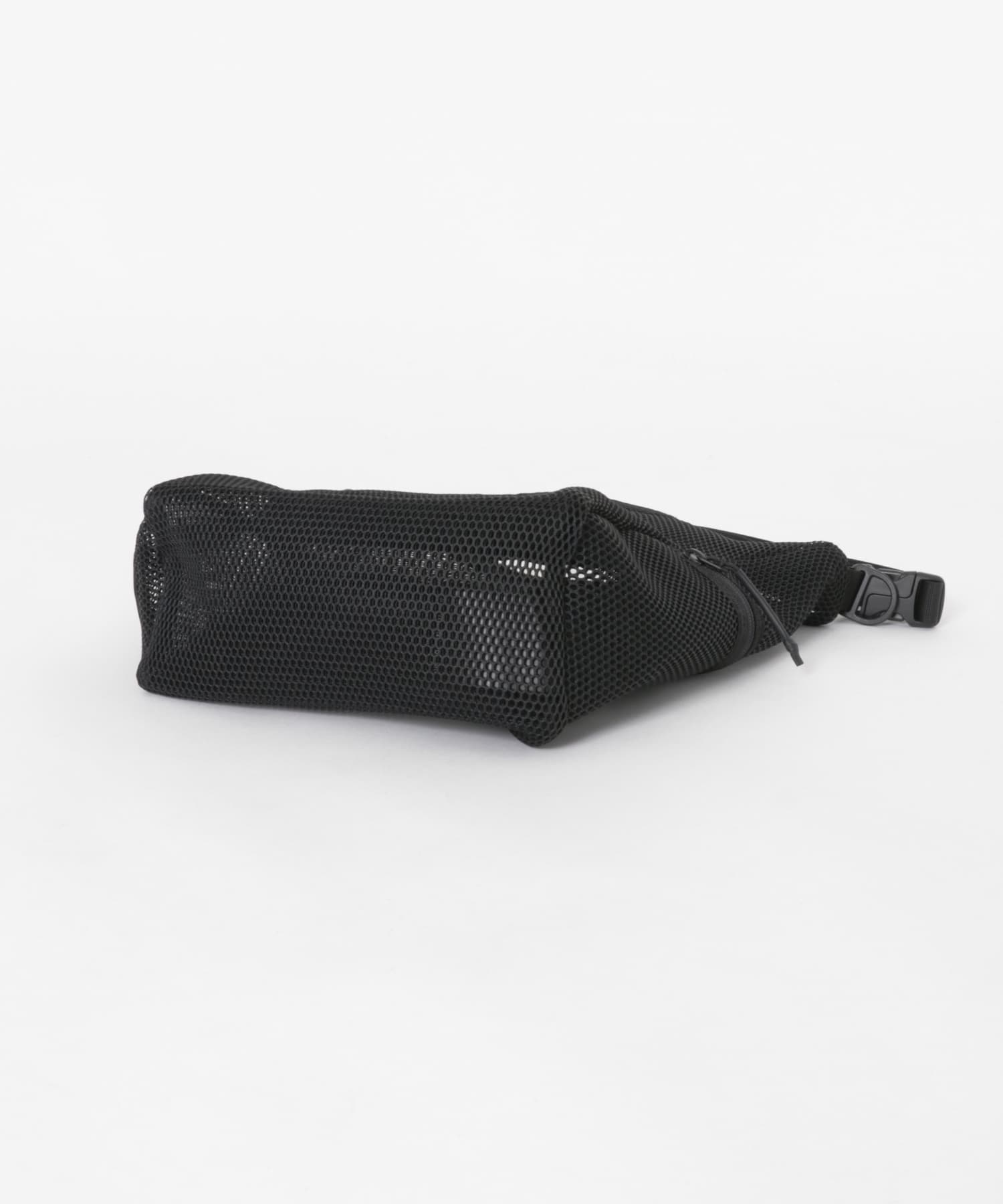 BAICYCLON by bagjack　MESH SHOULDER BAG S BLACK FREE