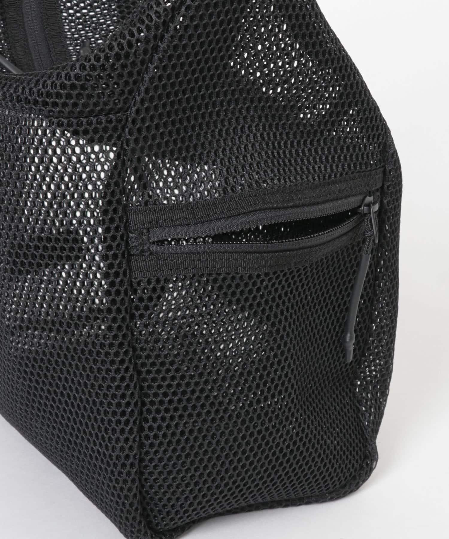 BAICYCLON by bagjack　MESH SHOULDER BAG S BLACK FREE