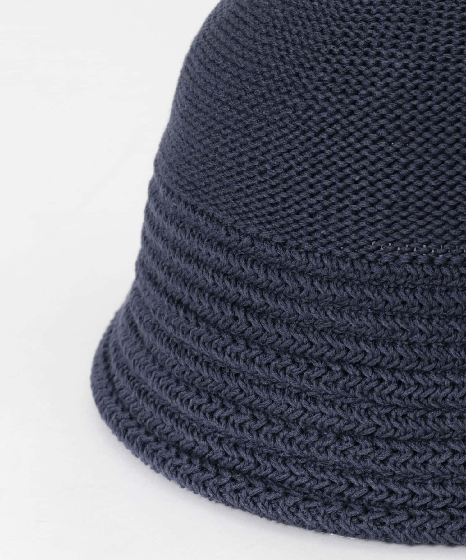 bocodeco　P/C Knit Sailor Hat NBL FREE