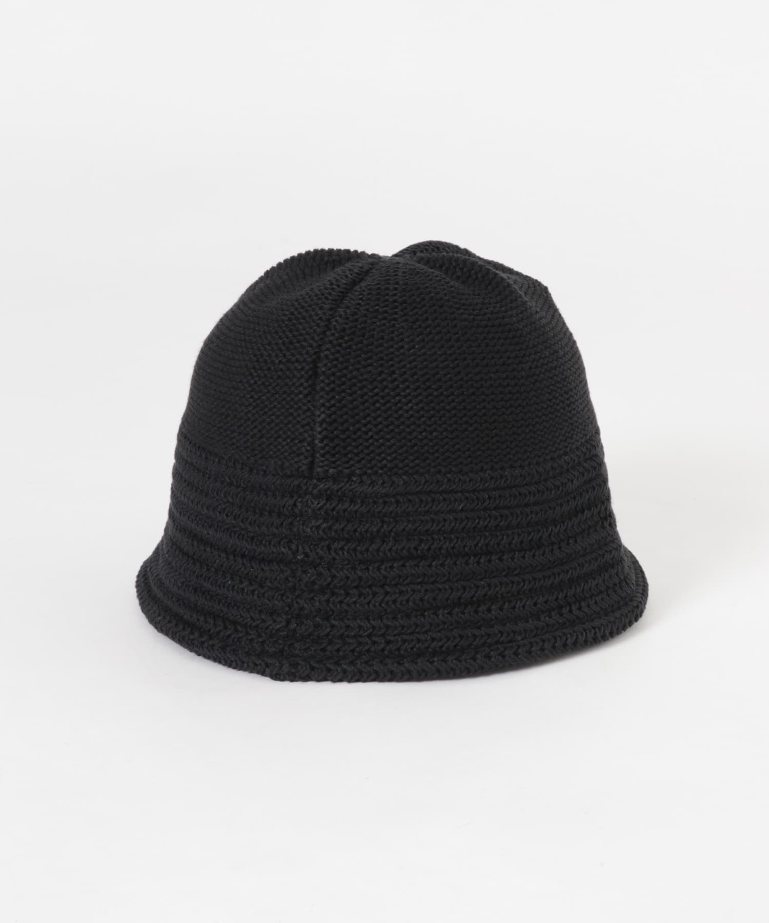 bocodeco　P/C Knit Sailor Hat BLK FREE