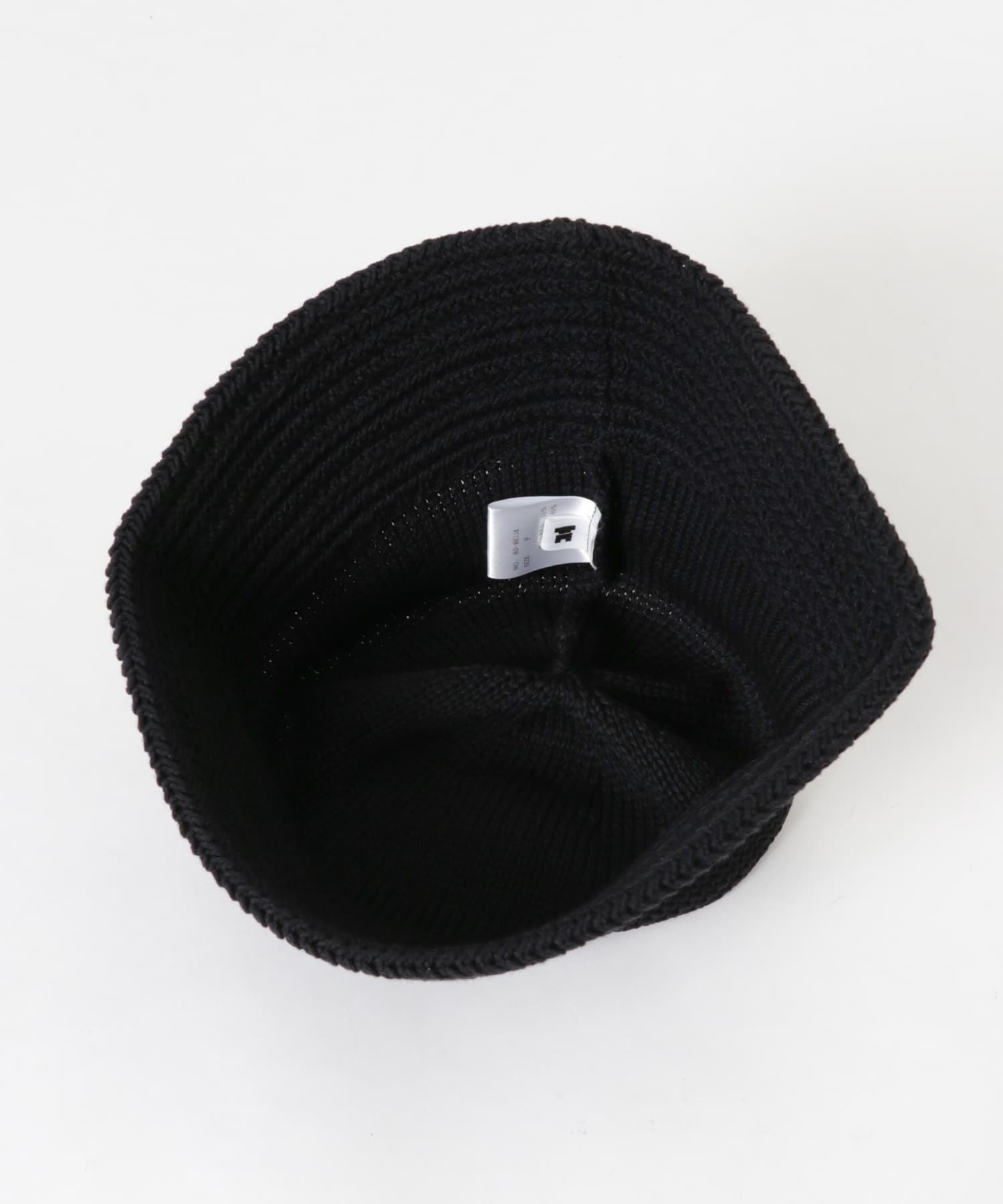 bocodeco　P/C Knit Sailor Hat BLK FREE