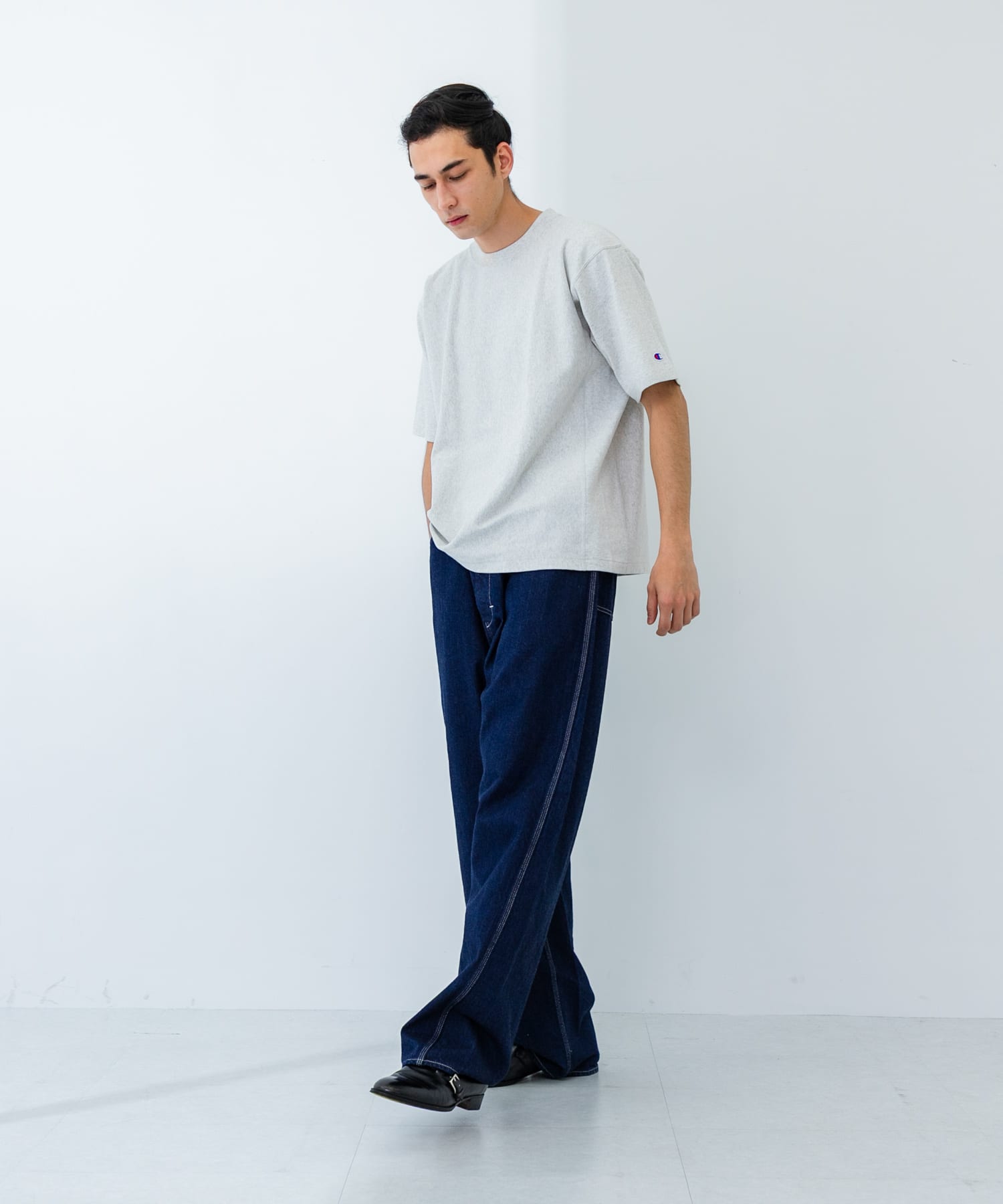 身長：181cm サイズ：L