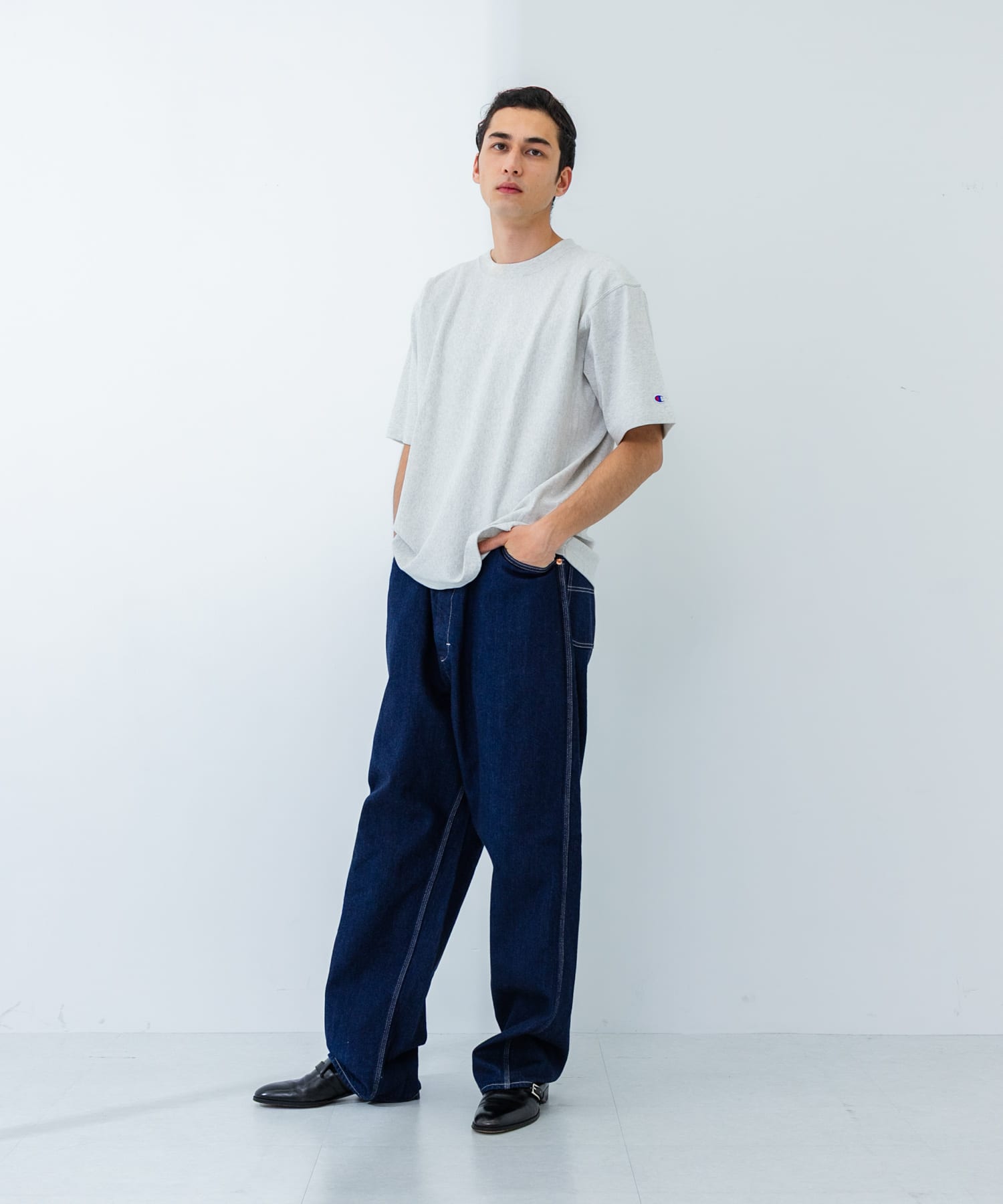 身長：181cm サイズ：L