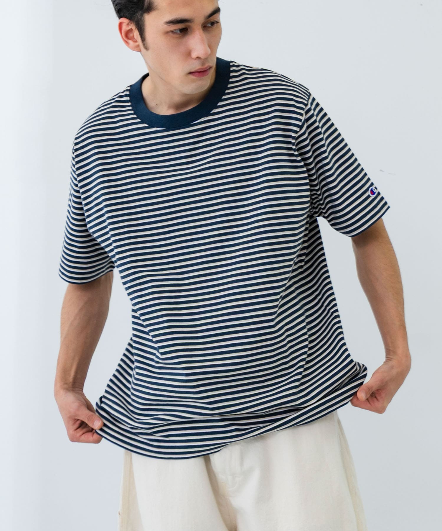 身長：181cm サイズ：L