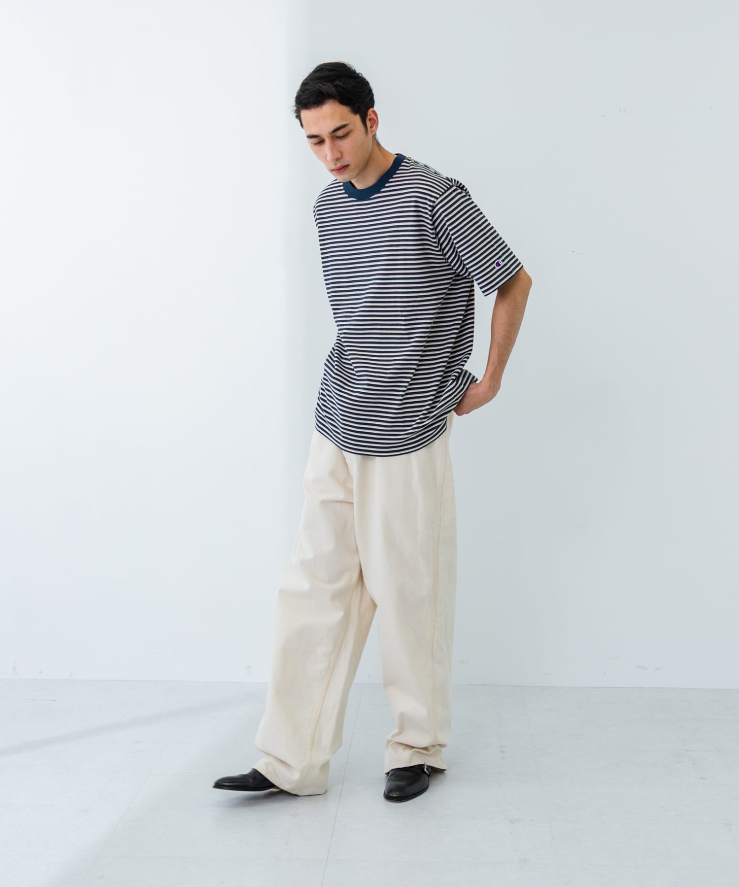 身長：181cm サイズ：L