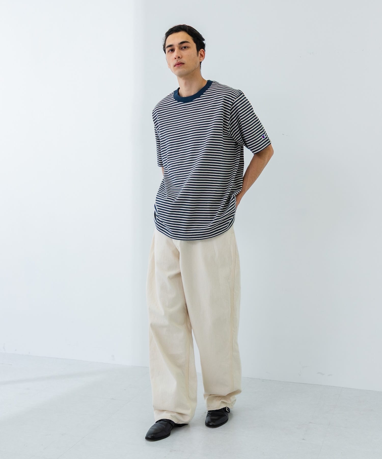 身長：181cm サイズ：L