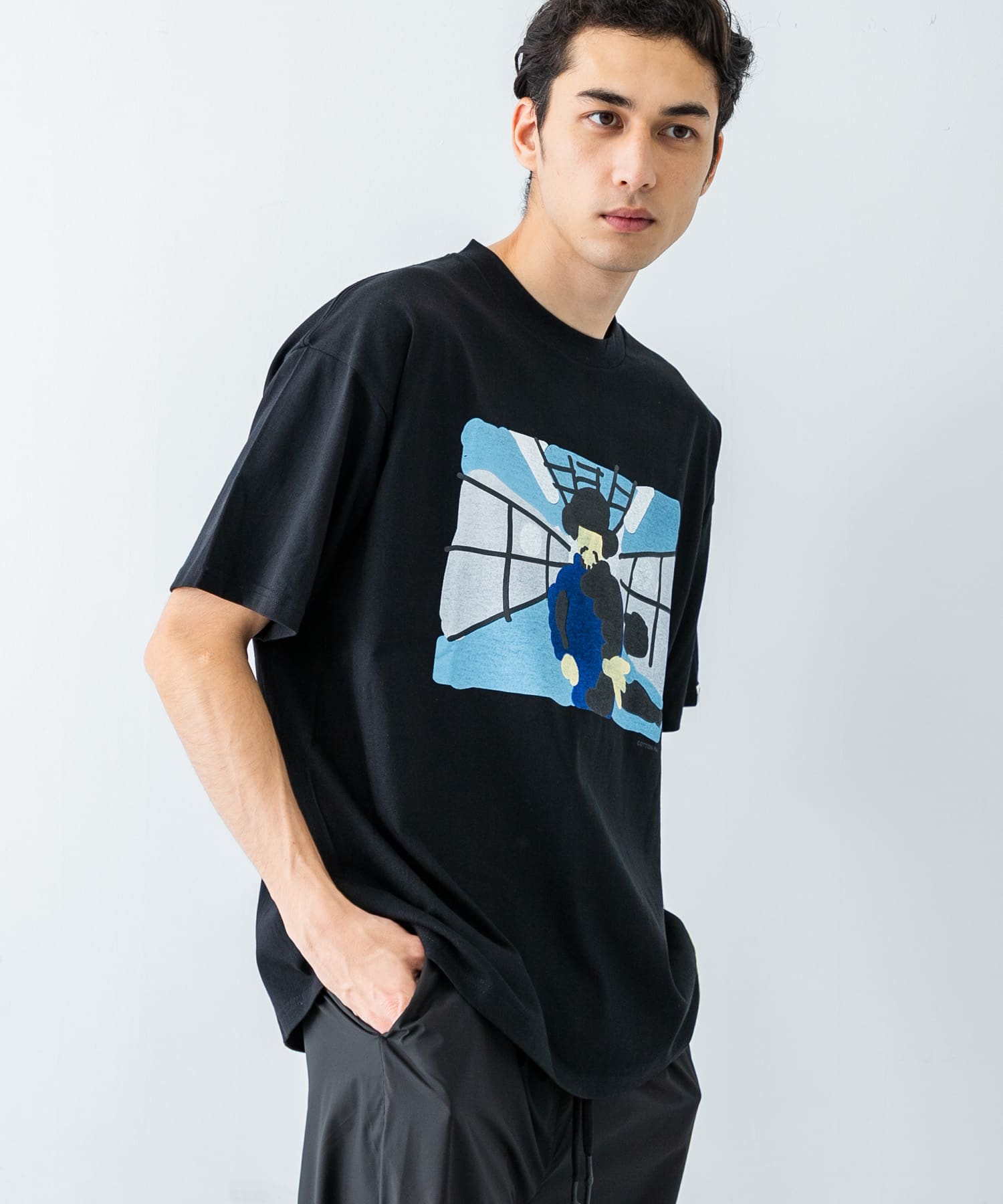 身長：181cm サイズ：L