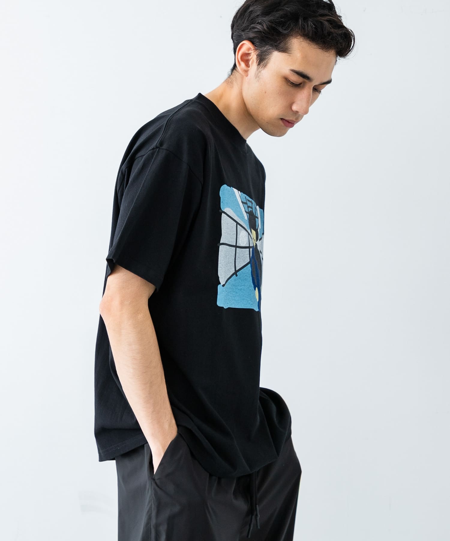 身長：181cm サイズ：L