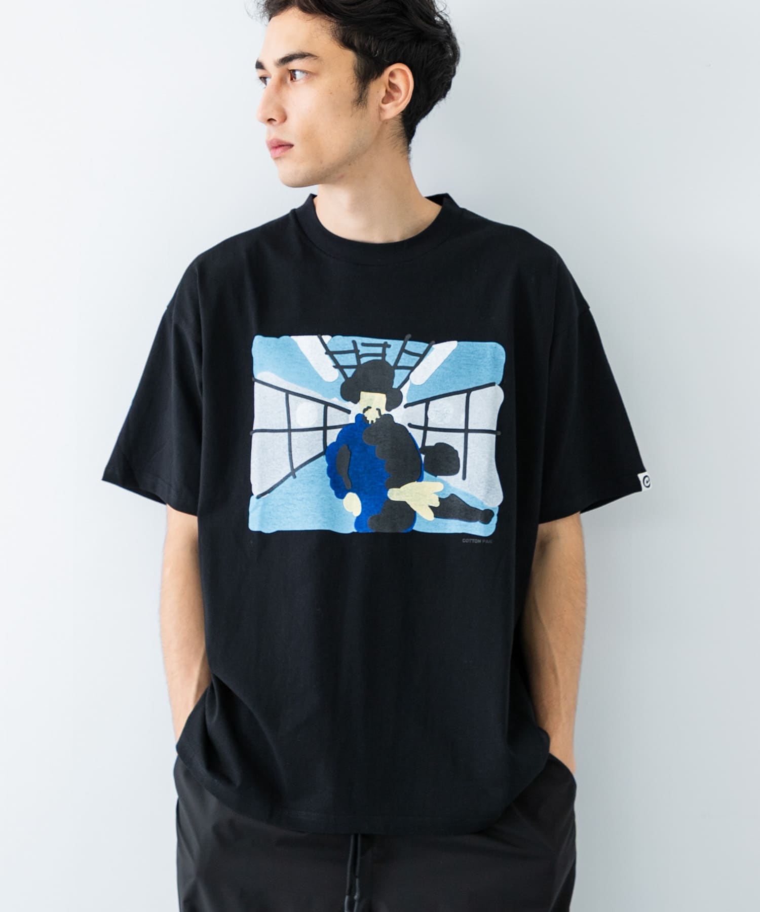 身長：181cm サイズ：L