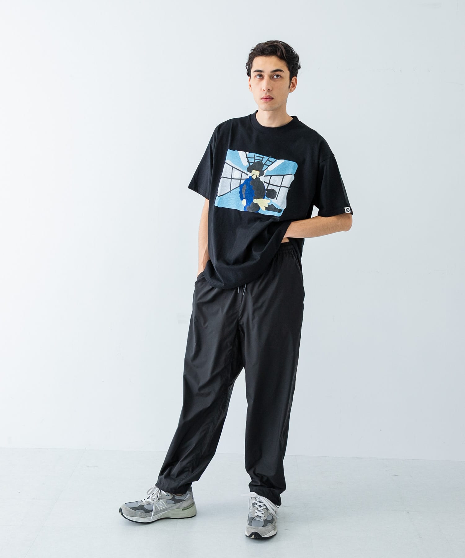 身長：181cm サイズ：L