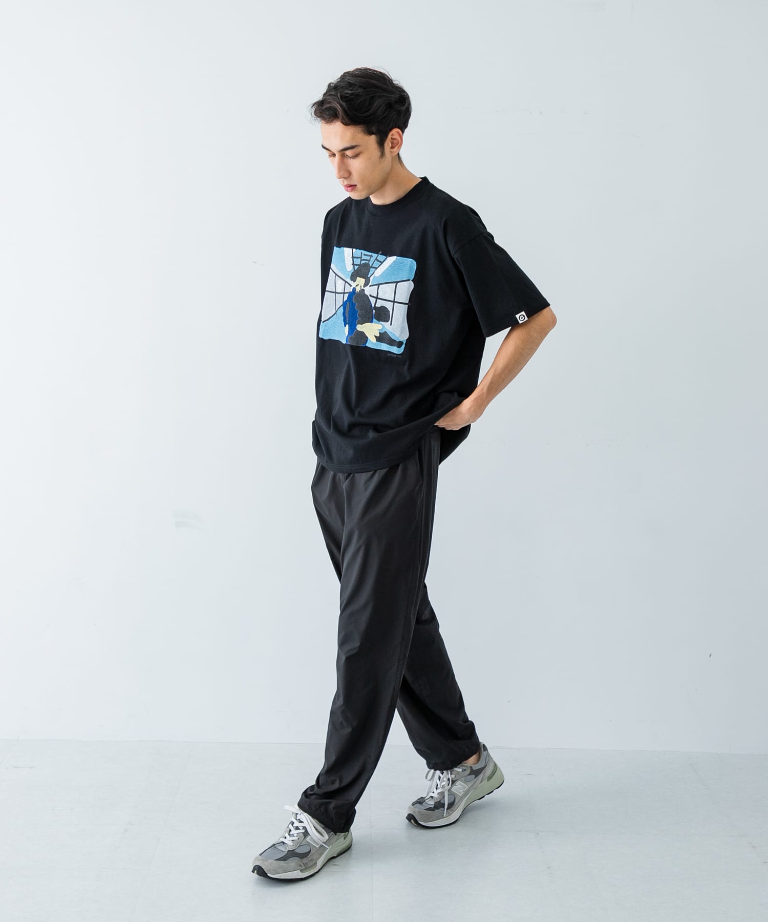 身長：181cm サイズ：L