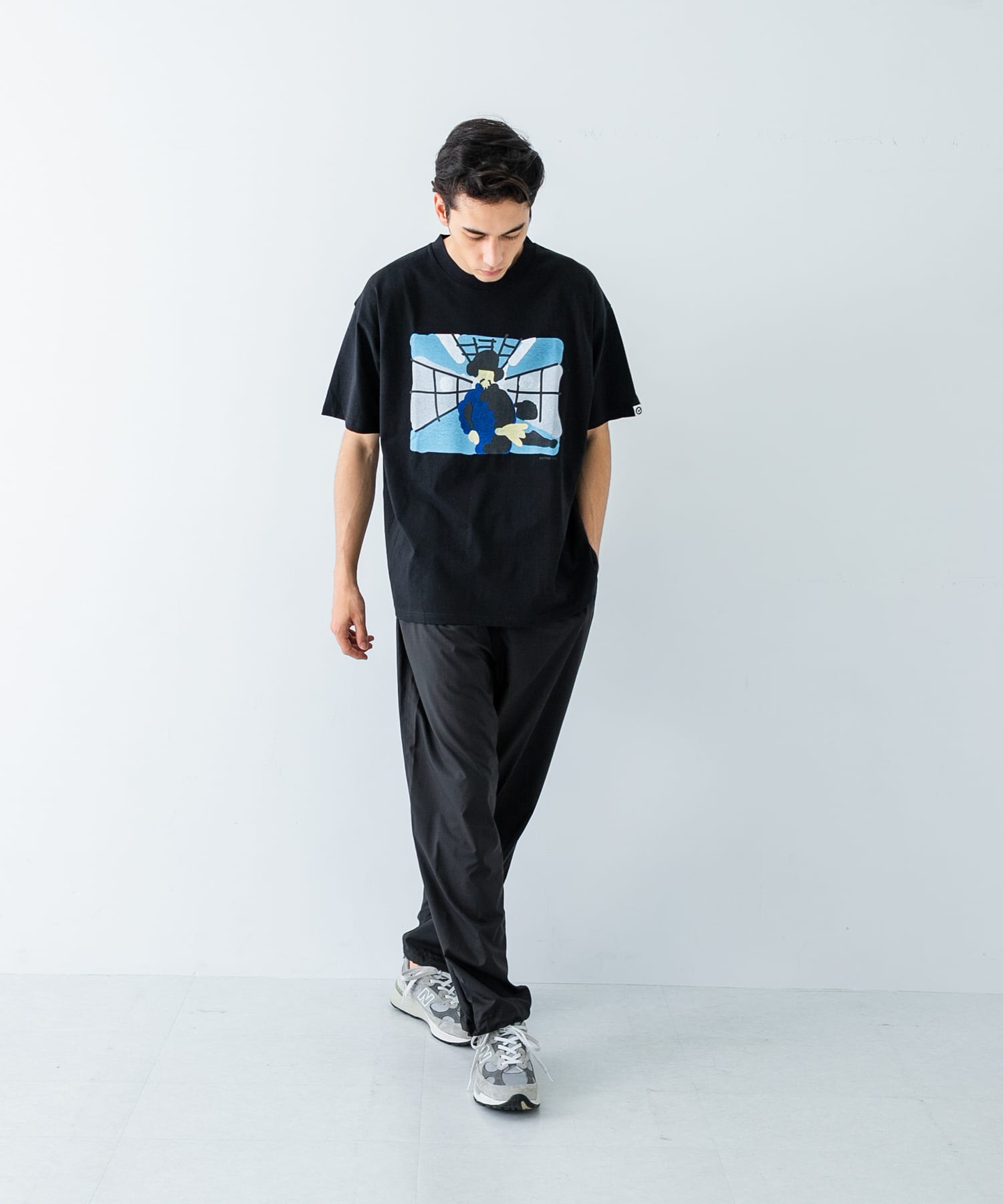 身長：181cm サイズ：L