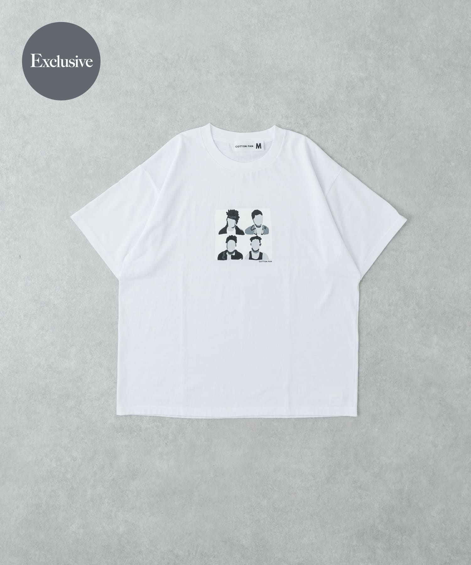 『別注』COTTON PAN×URBAN RESEARCH　トゥートゥートゥー WHITE S