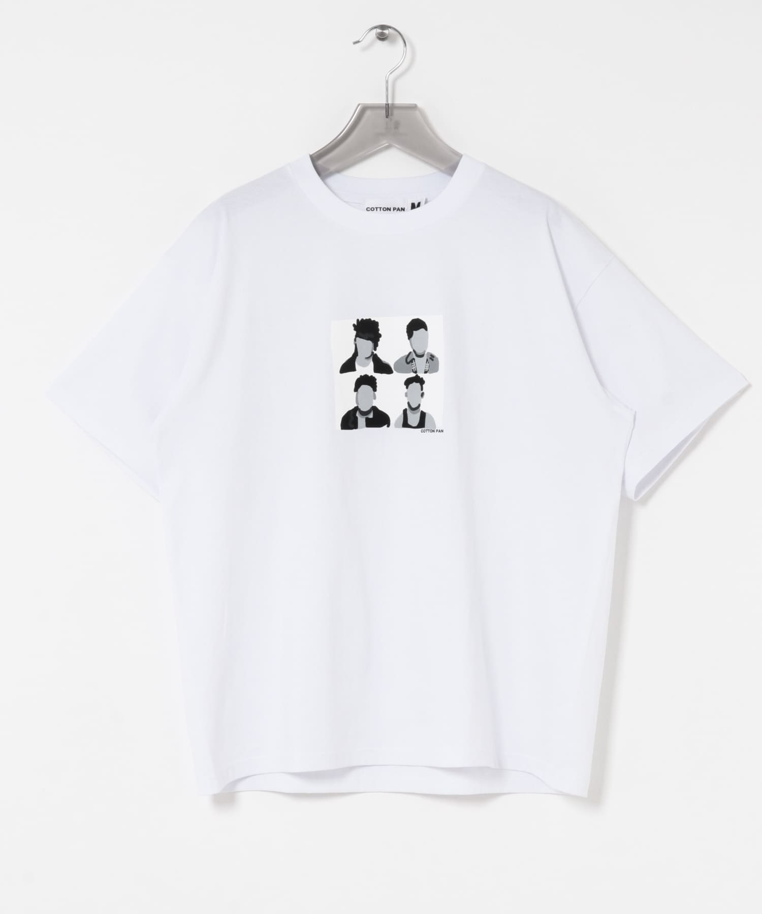 『別注』COTTON PAN×URBAN RESEARCH　トゥートゥートゥー WHITE S