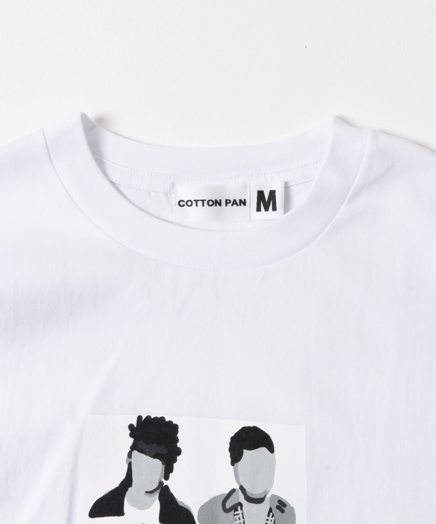 『別注』COTTON PAN×URBAN RESEARCH　トゥートゥートゥー WHITE S