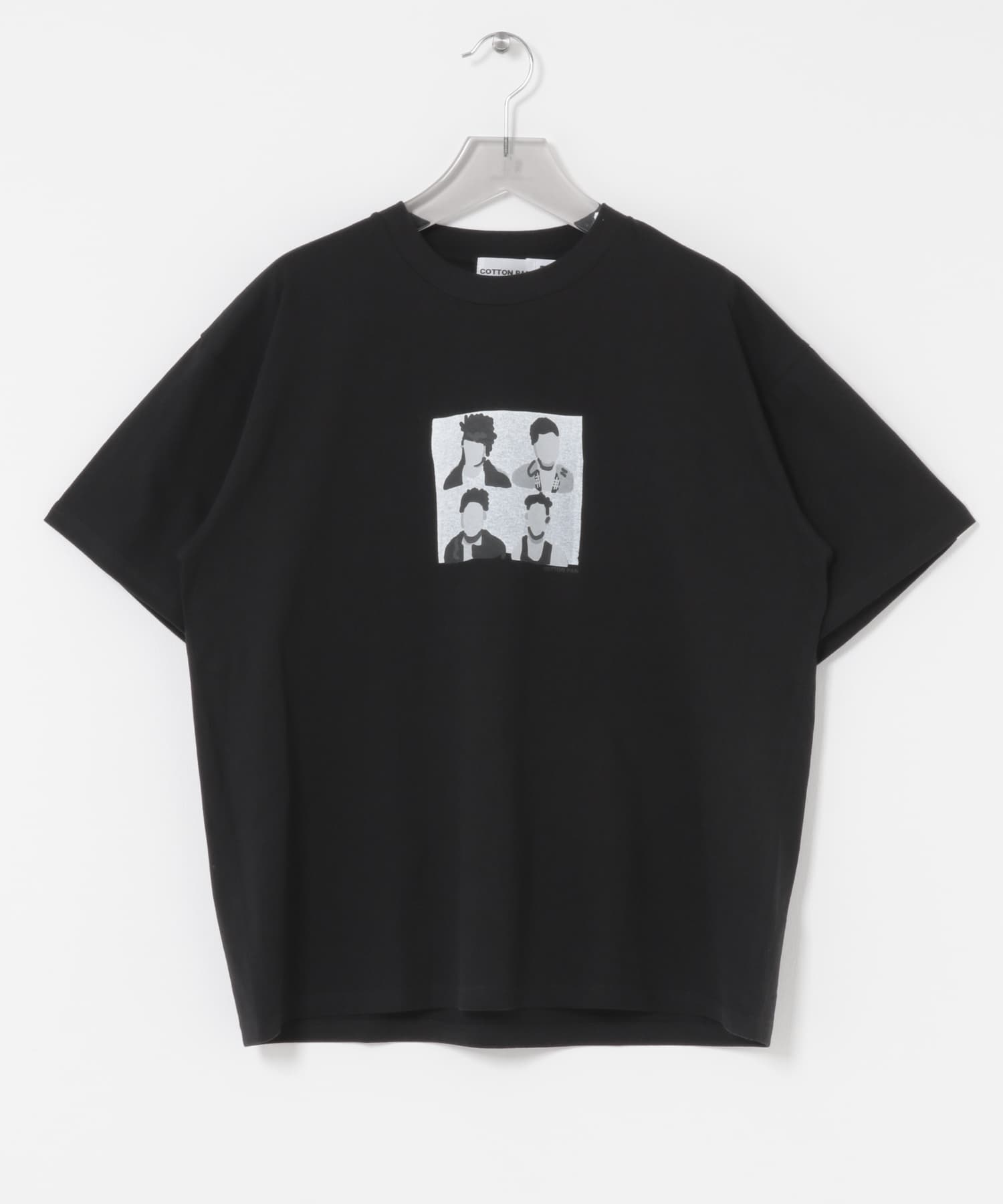 『別注』COTTON PAN×URBAN RESEARCH　トゥートゥートゥー BLACK S