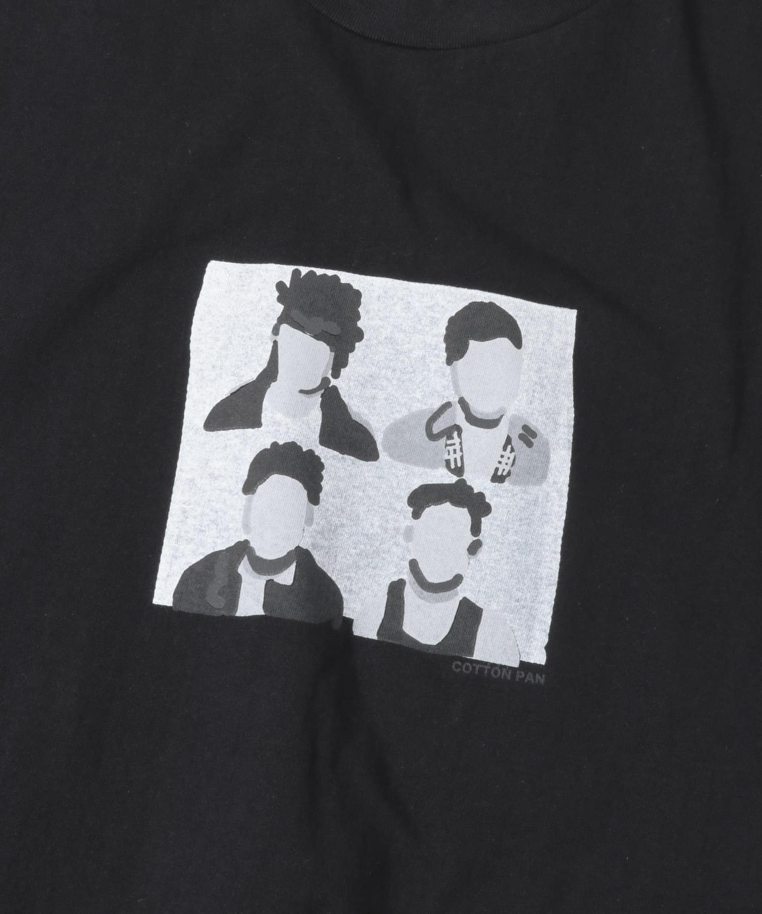 『別注』COTTON PAN×URBAN RESEARCH　トゥートゥートゥー BLACK S