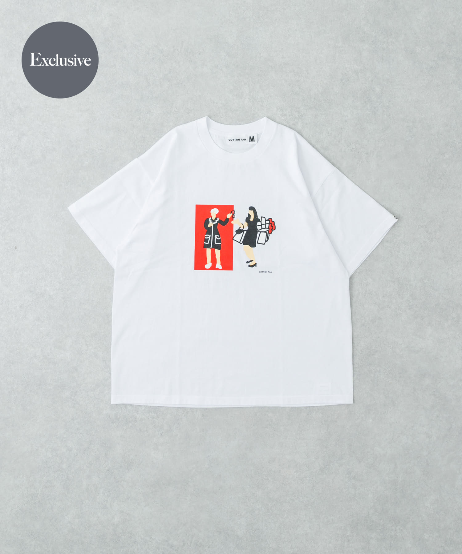 『別注』COTTON PAN×URBAN RESEARCH　I Love My Job
