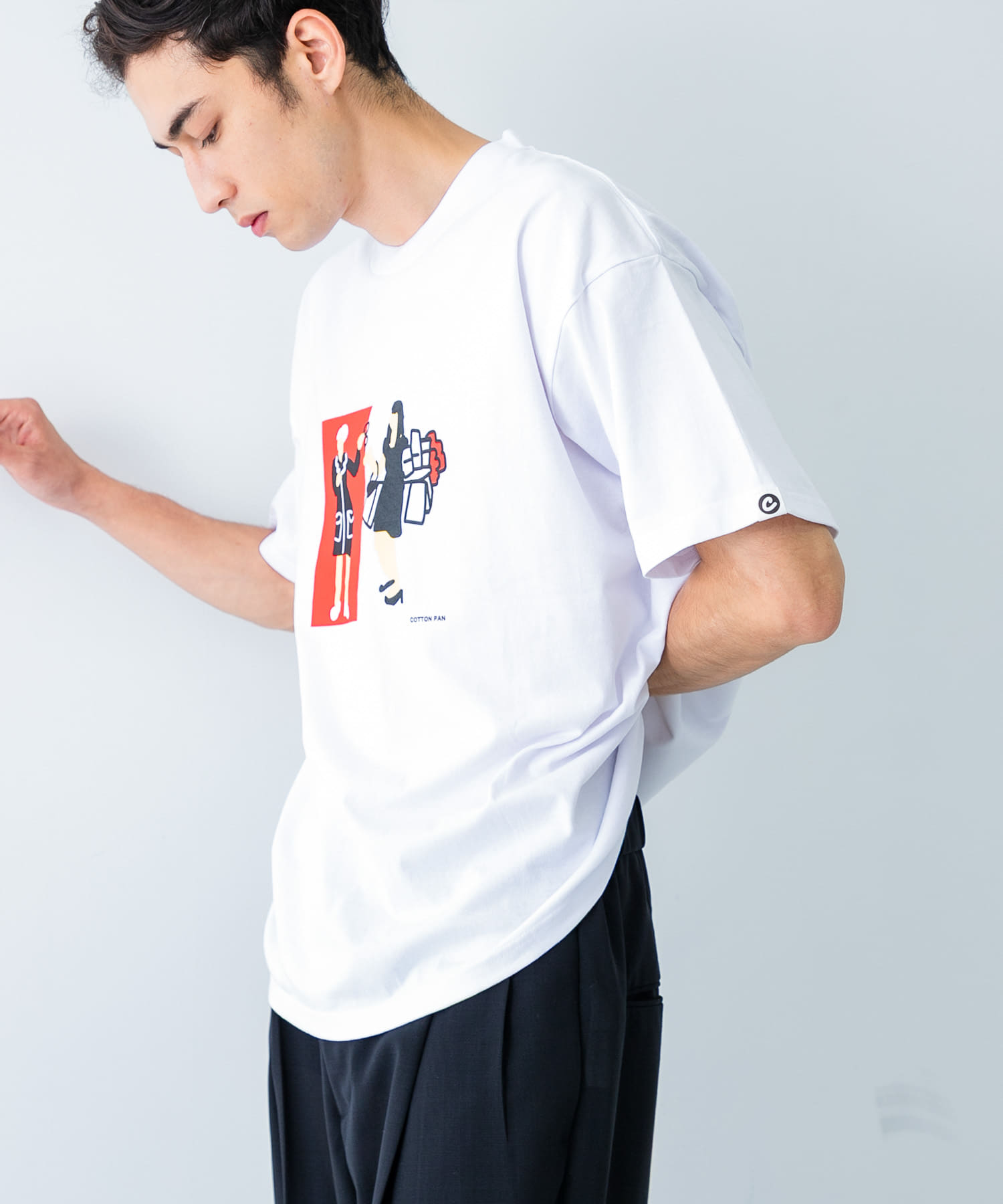身長：181cm サイズ：L