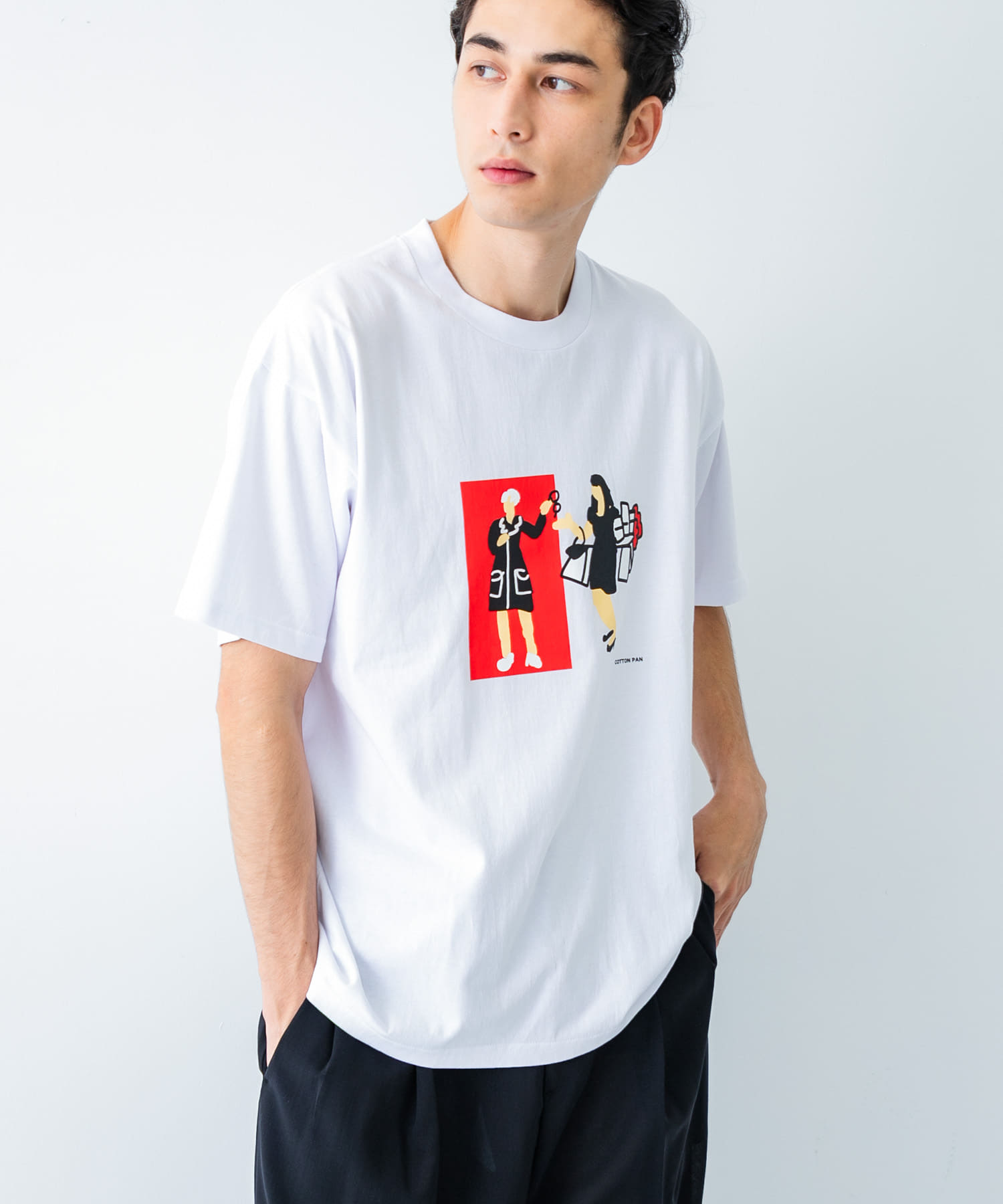 身長：181cm サイズ：L
