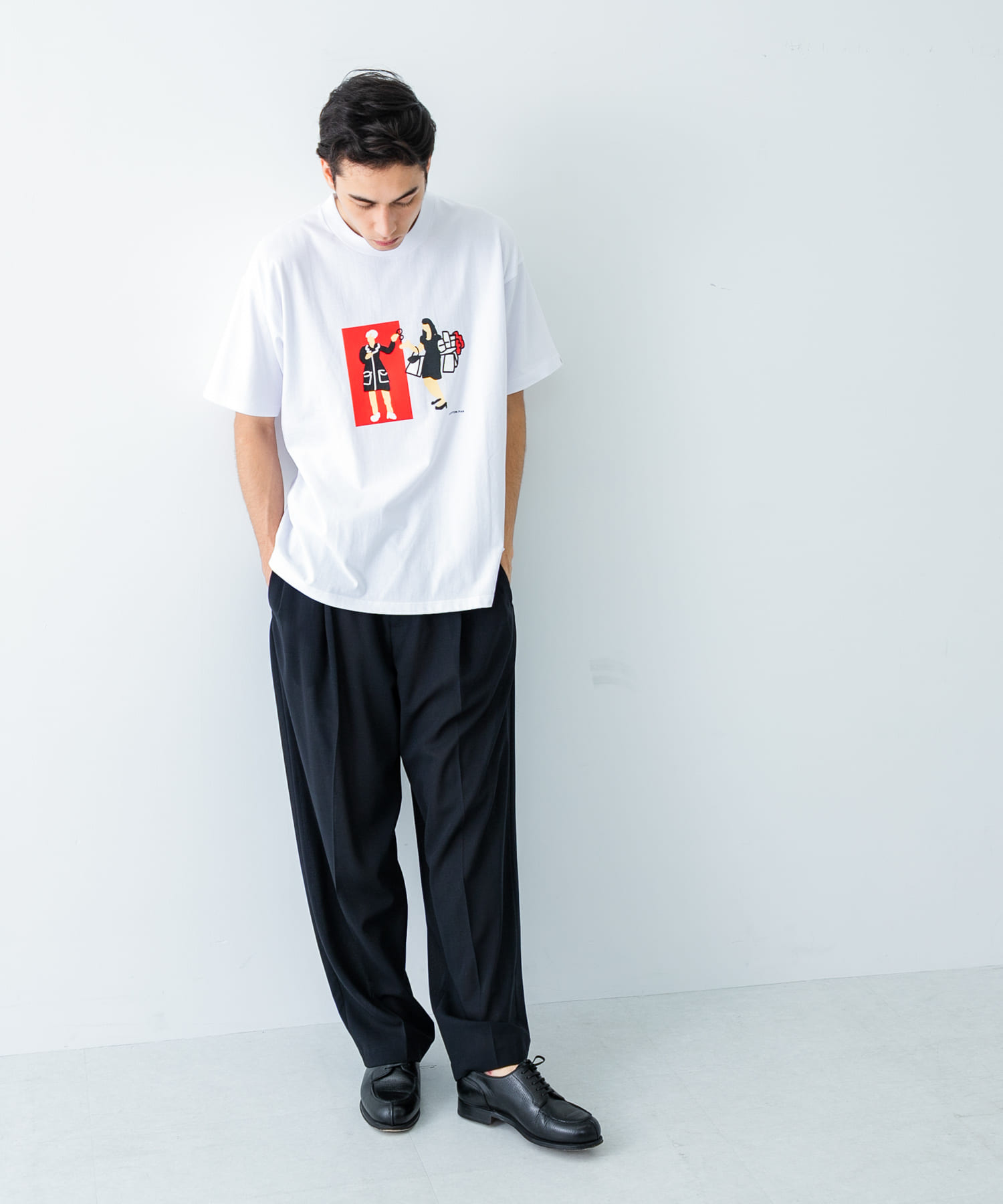 身長：181cm サイズ：L