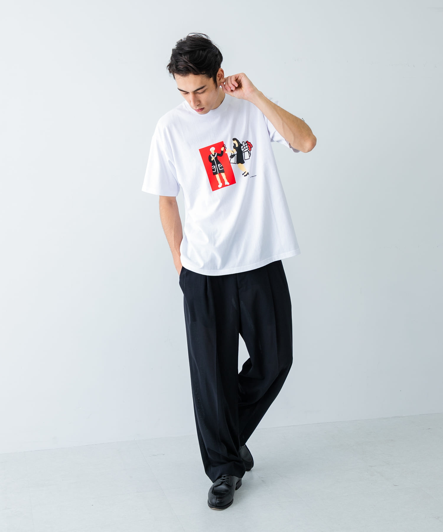 身長：181cm サイズ：L