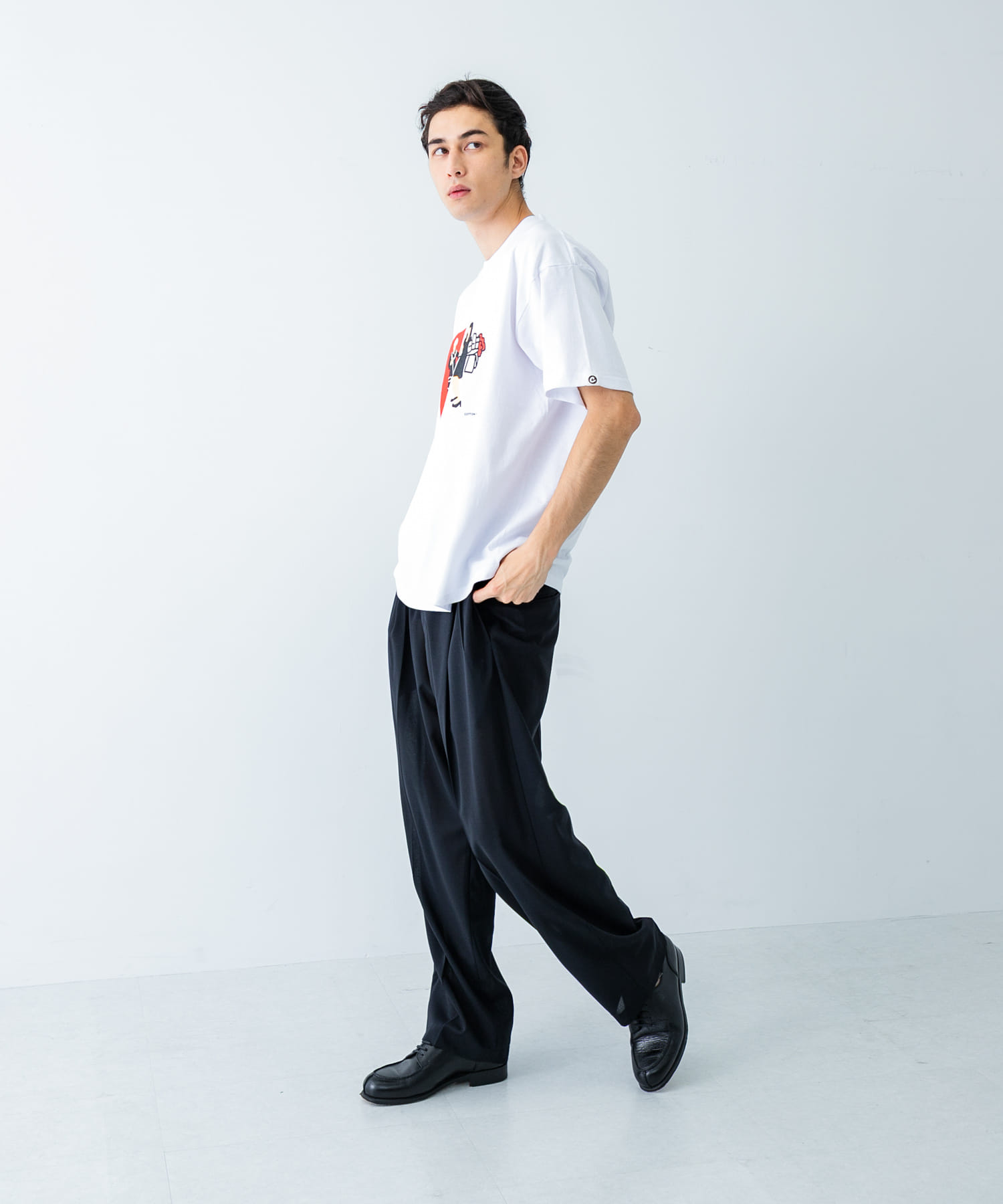 身長：181cm サイズ：L