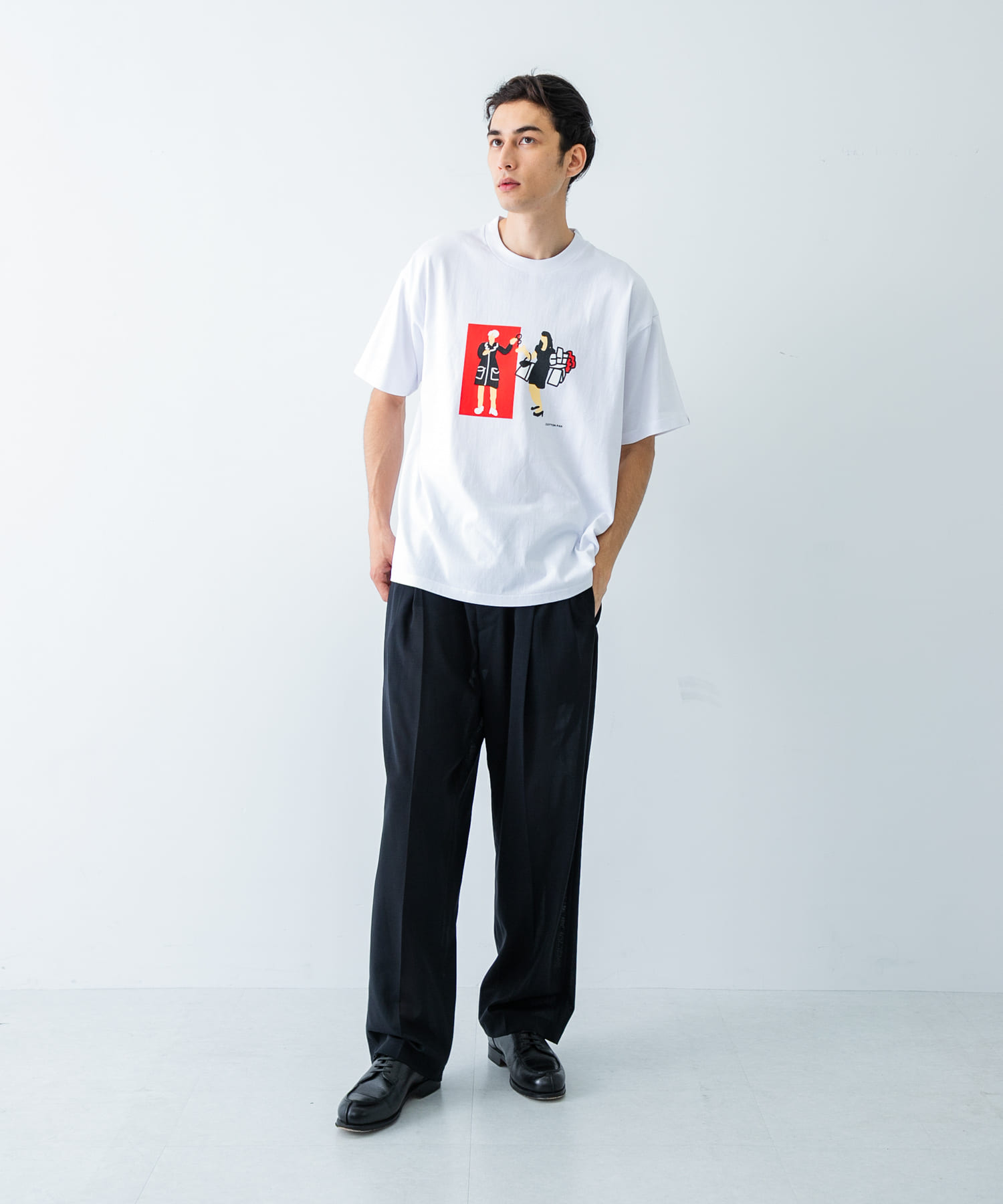 身長：181cm サイズ：L