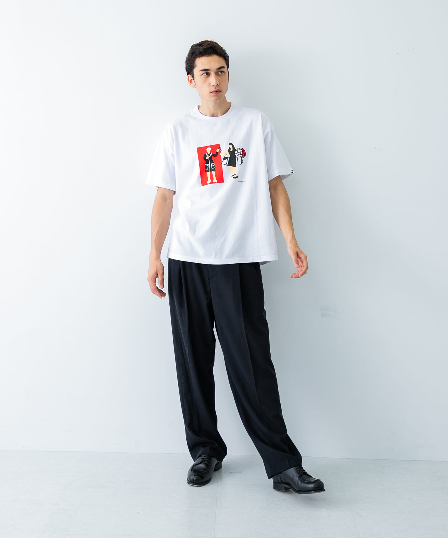 身長：181cm サイズ：L