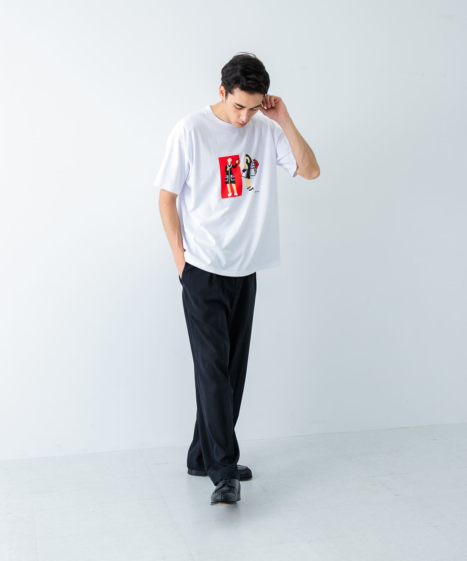 身長：181cm サイズ：L