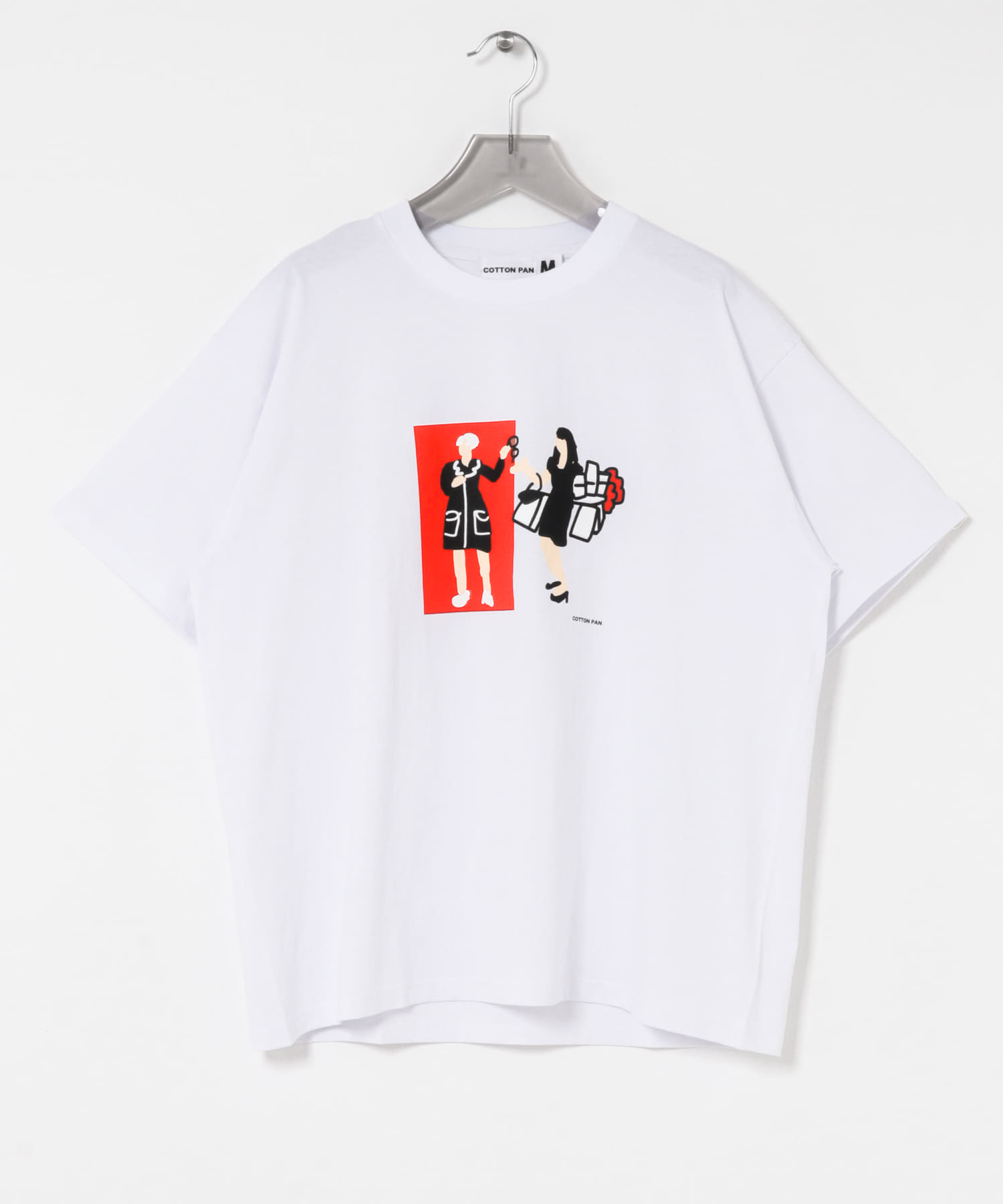 『別注』COTTON PAN×URBAN RESEARCH　I Love My Job WHITE S