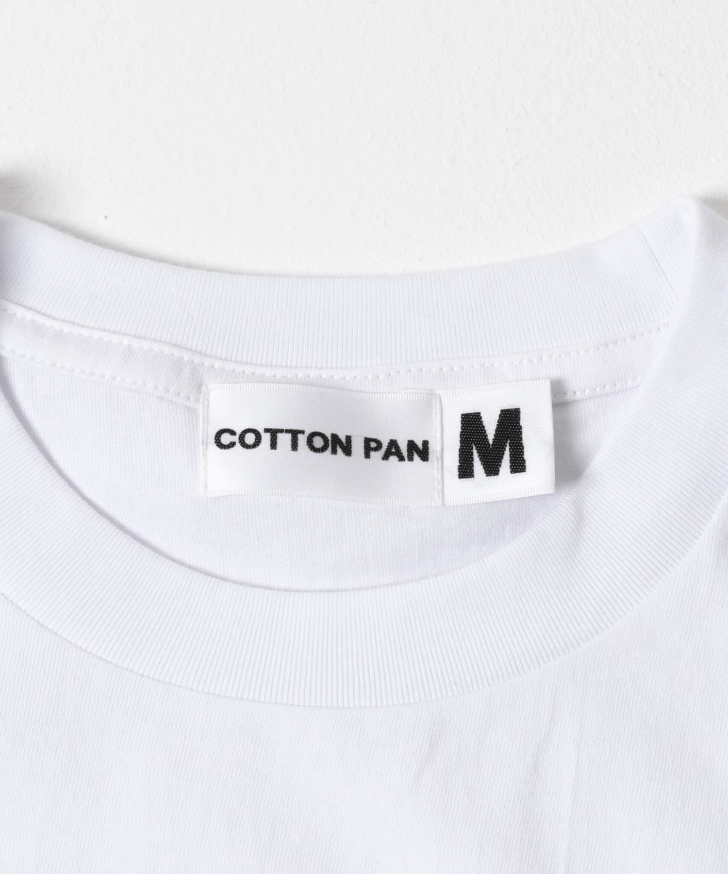 『別注』COTTON PAN×URBAN RESEARCH　I Love My Job WHITE S