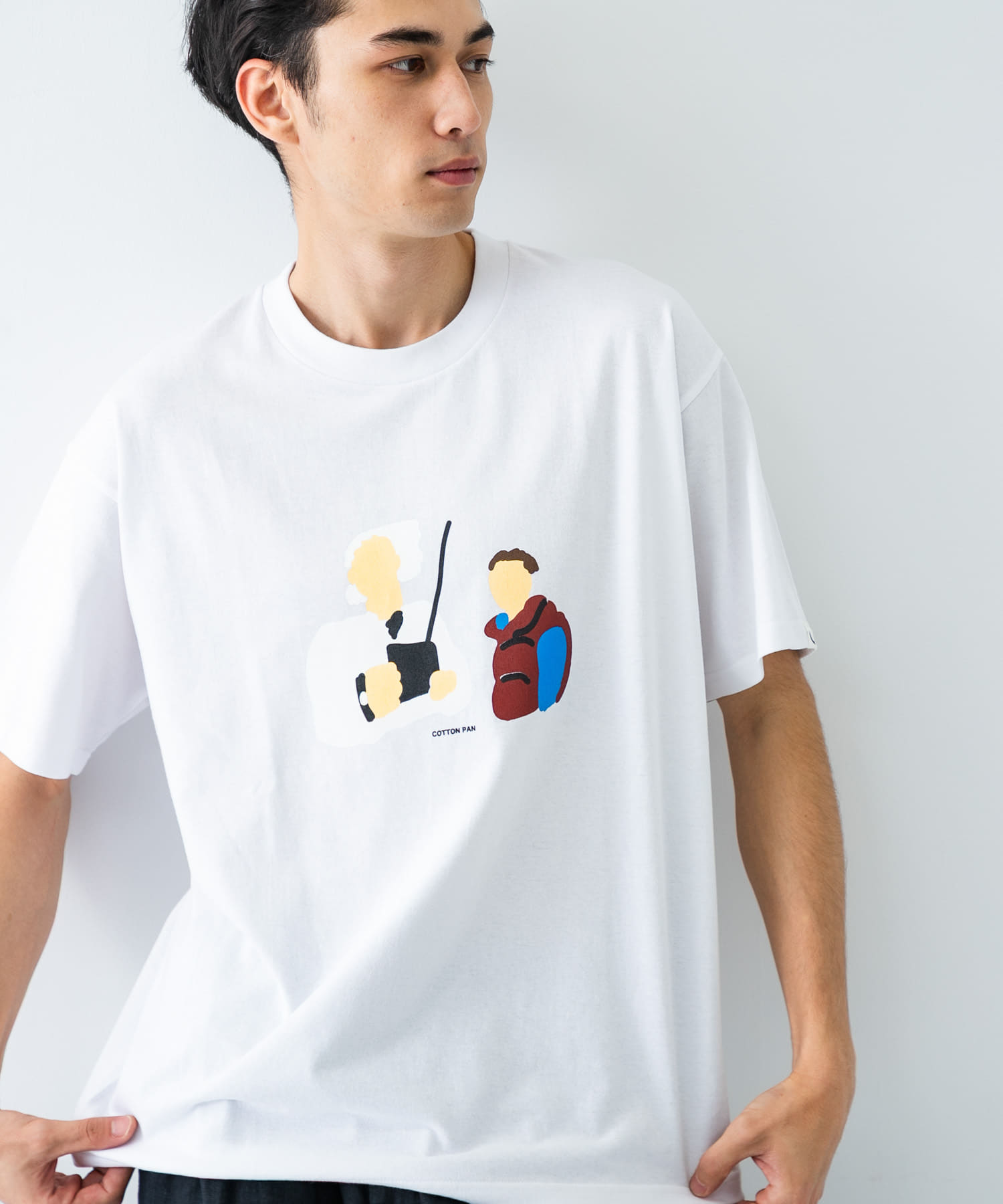 身長：181cm サイズ：L