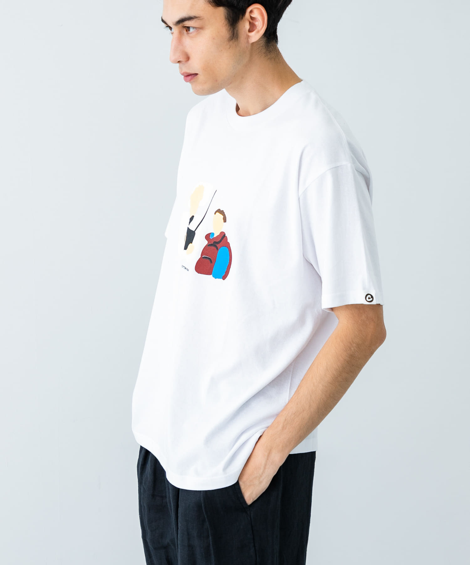 身長：181cm サイズ：L