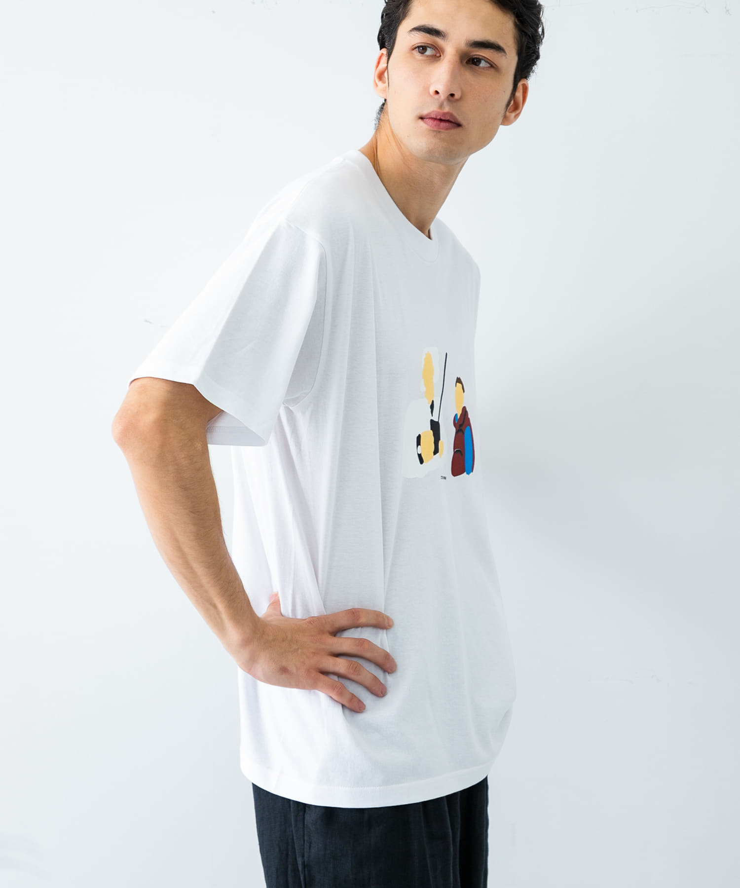 身長：181cm サイズ：L