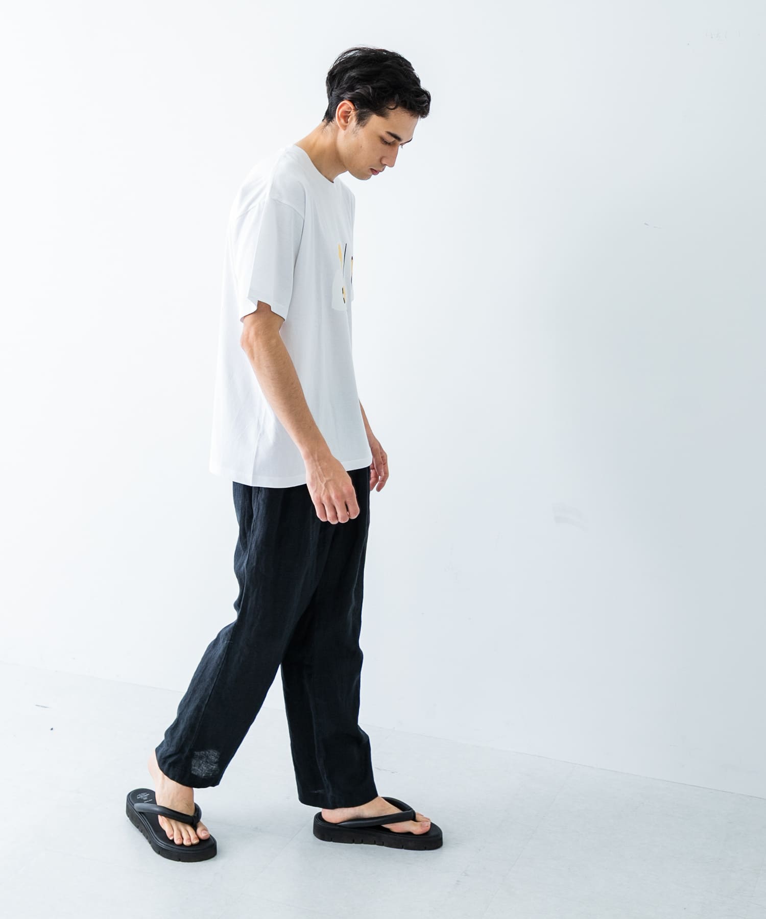 身長：181cm サイズ：L