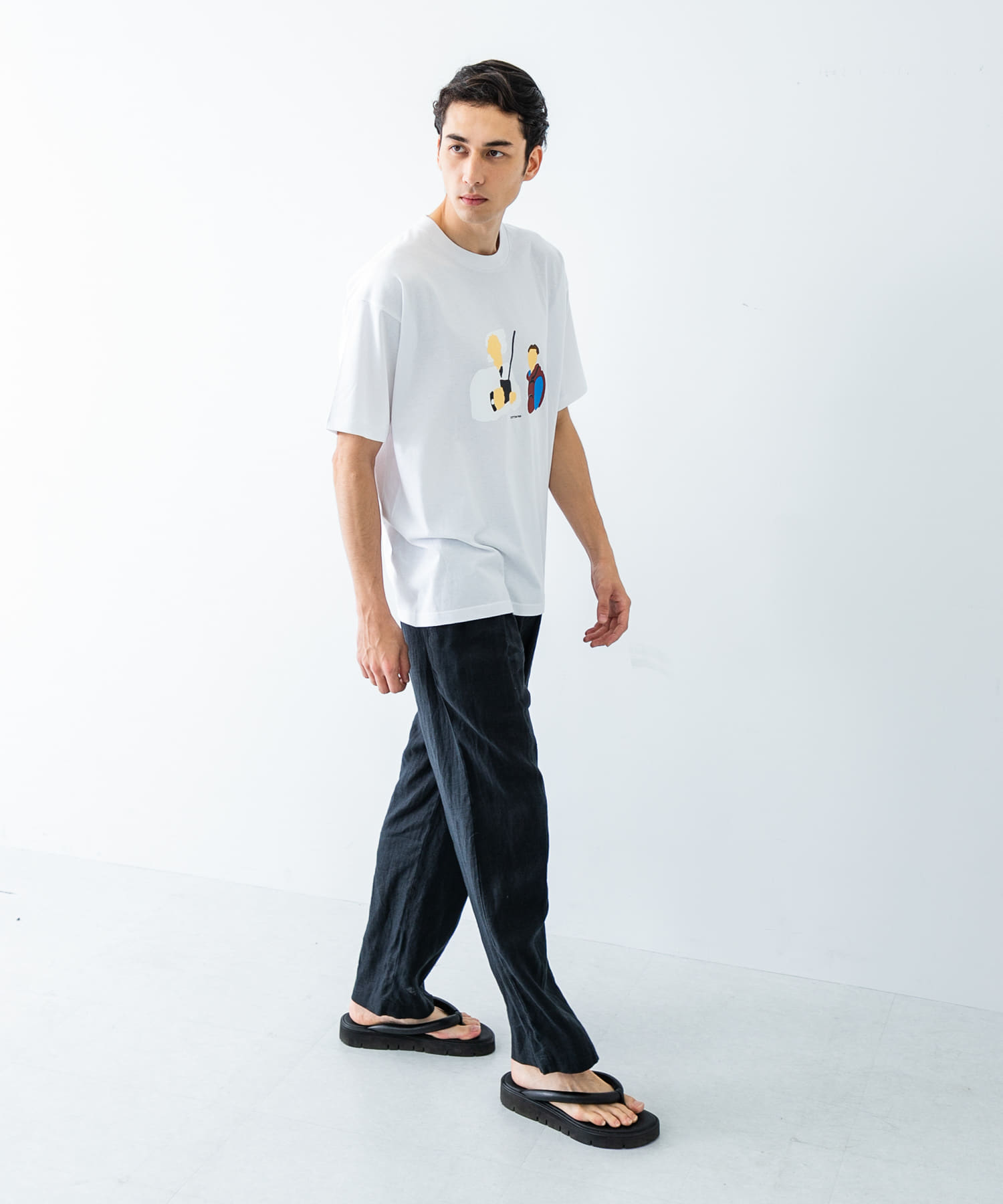 身長：181cm サイズ：L