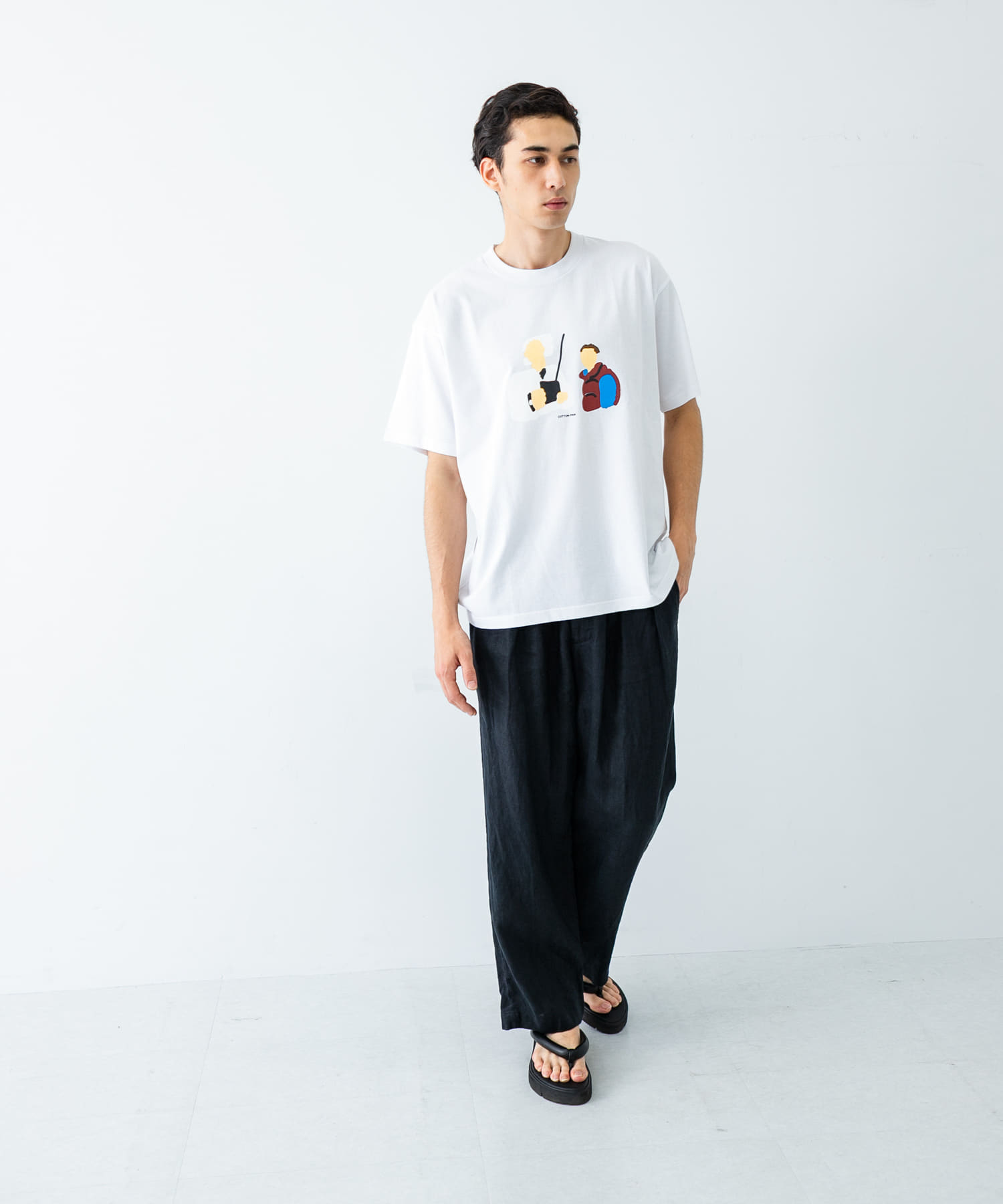 身長：181cm サイズ：L