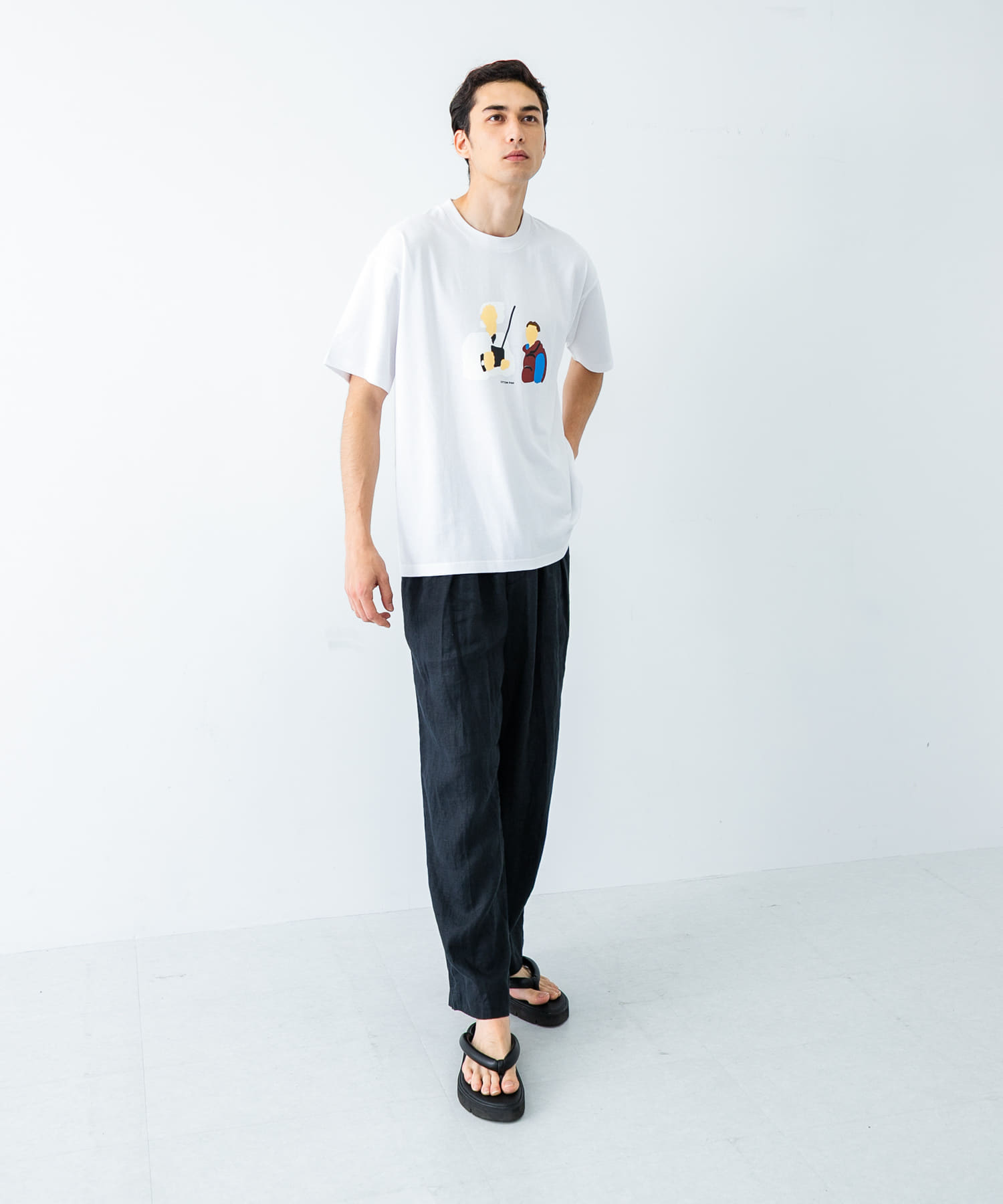 身長：181cm サイズ：L