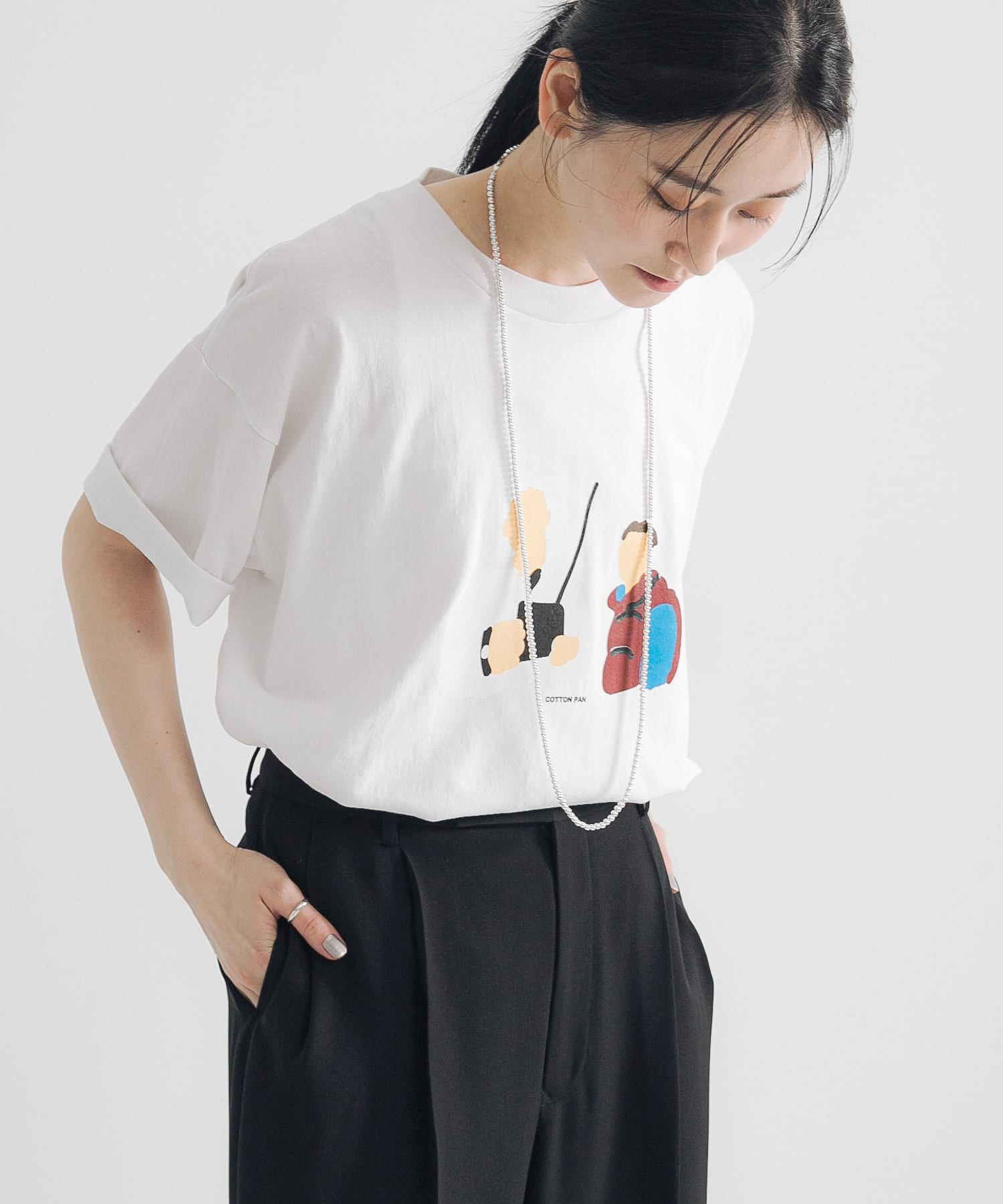 身長：170cm サイズ：S