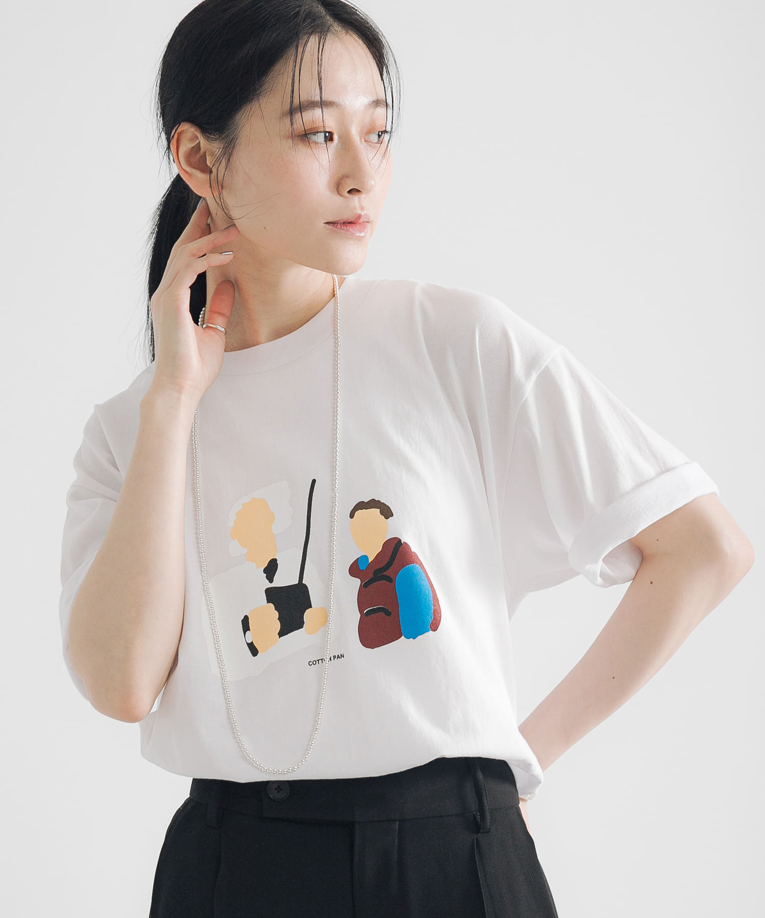 身長：170cm サイズ：S